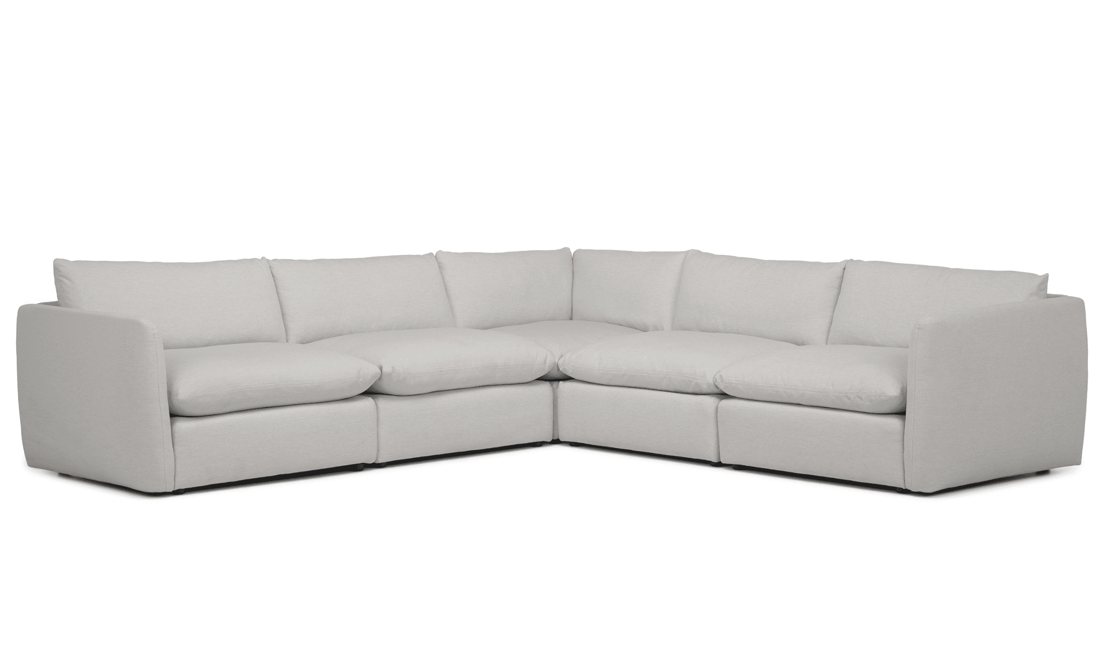 Article on sale grey sectional