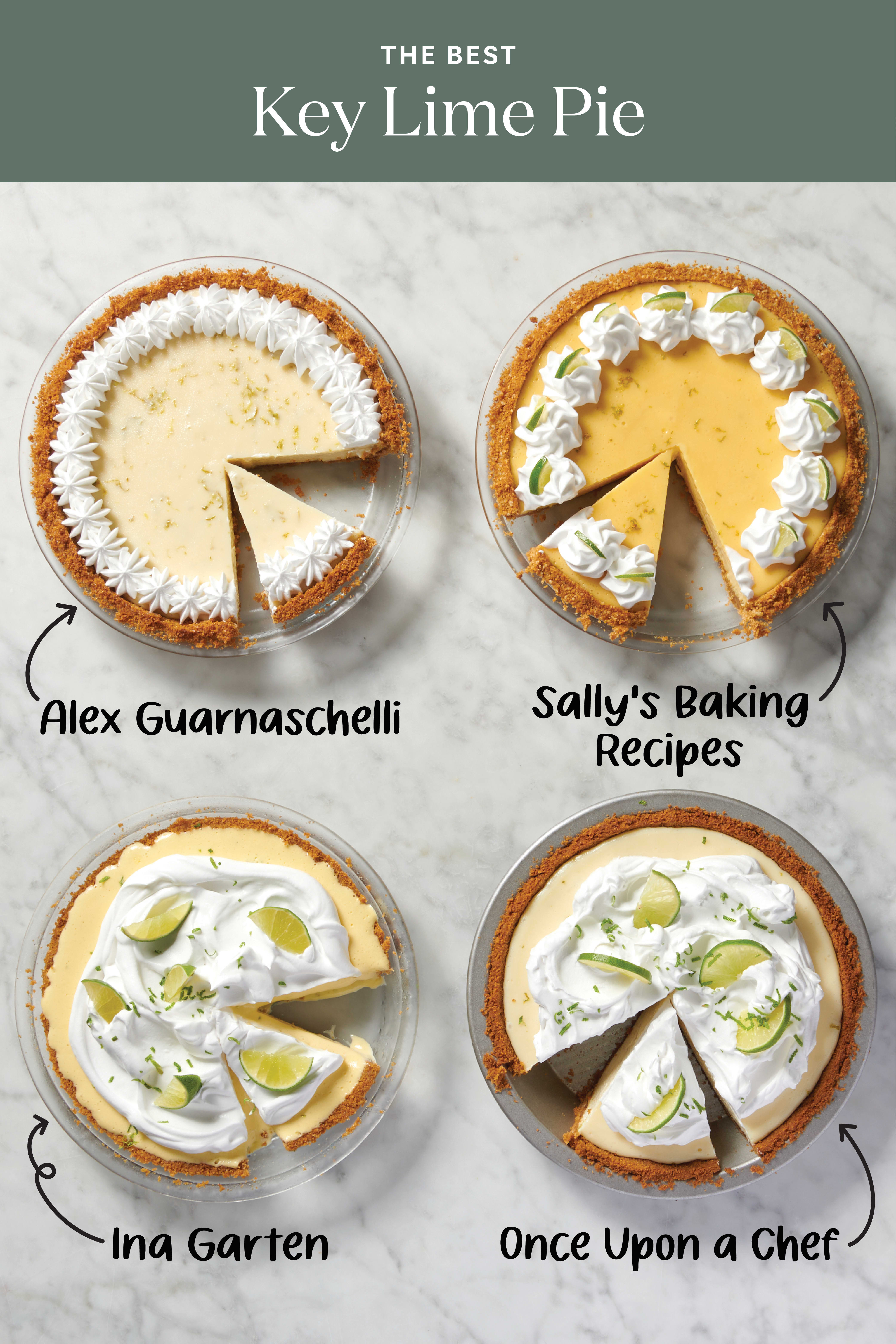 Key Lime Pie Recipe Key Lime Pie Recipe