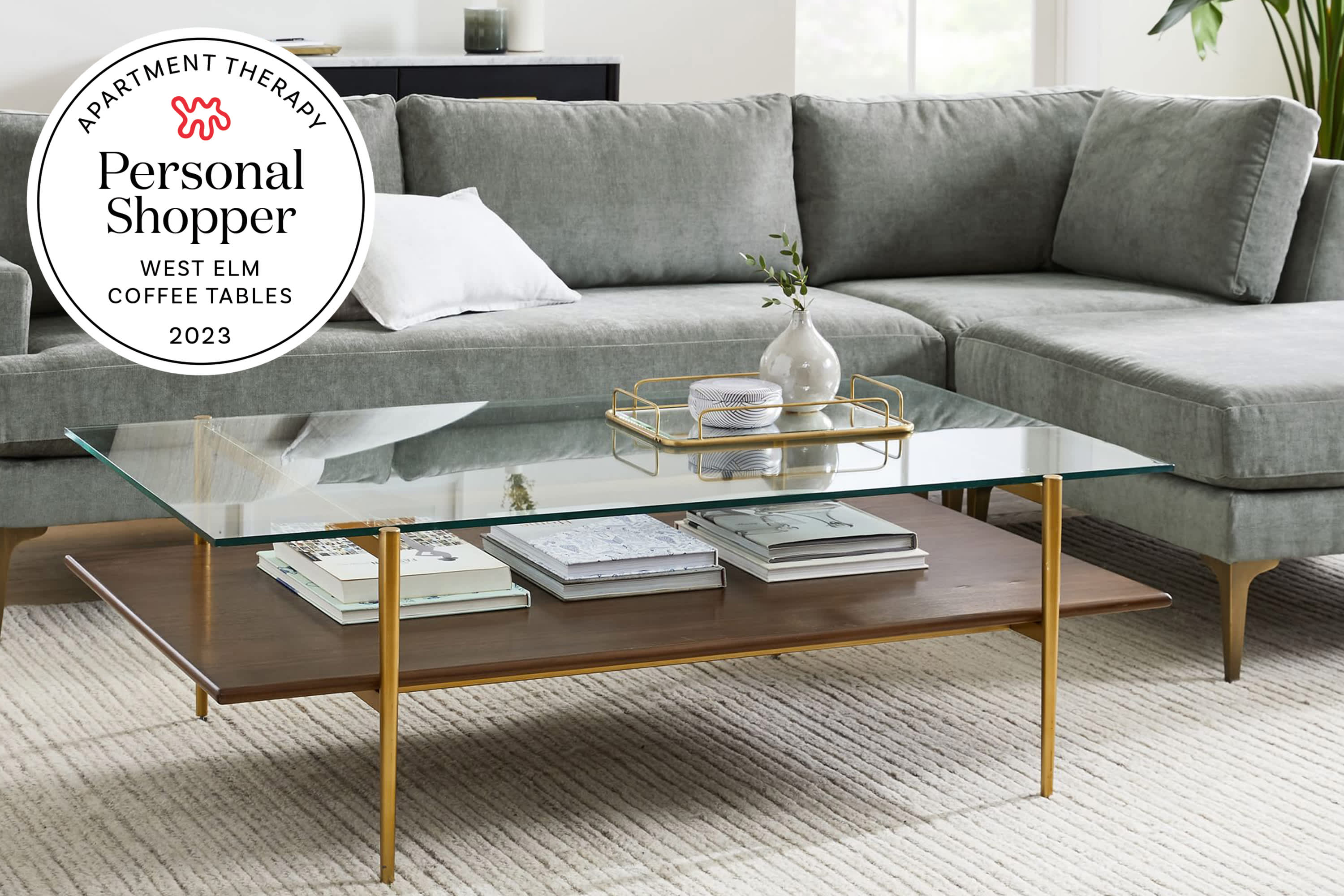 The Best Editor-Tested West Elm Coffee Tables 2023