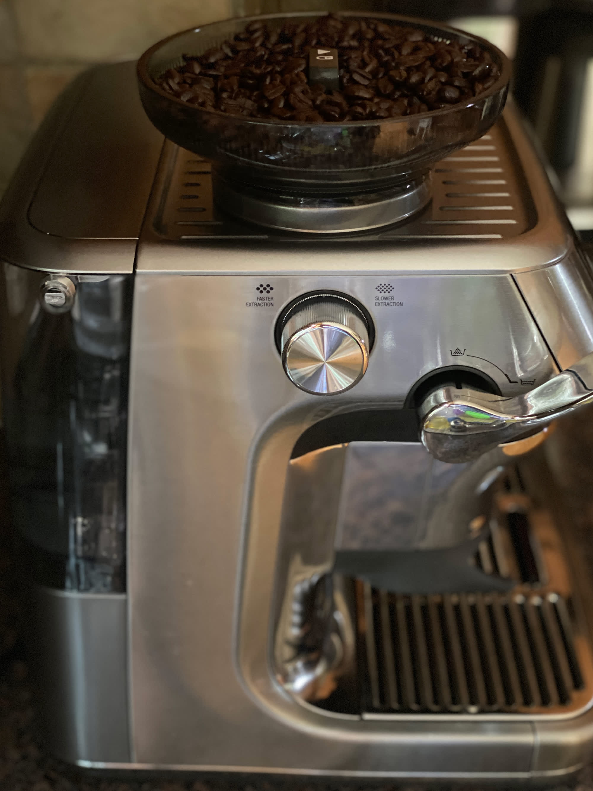 Breville Barista Touch Impress - Beginner-friendly Automatic Espresso  Machine — Vibrant Coffee Roasters