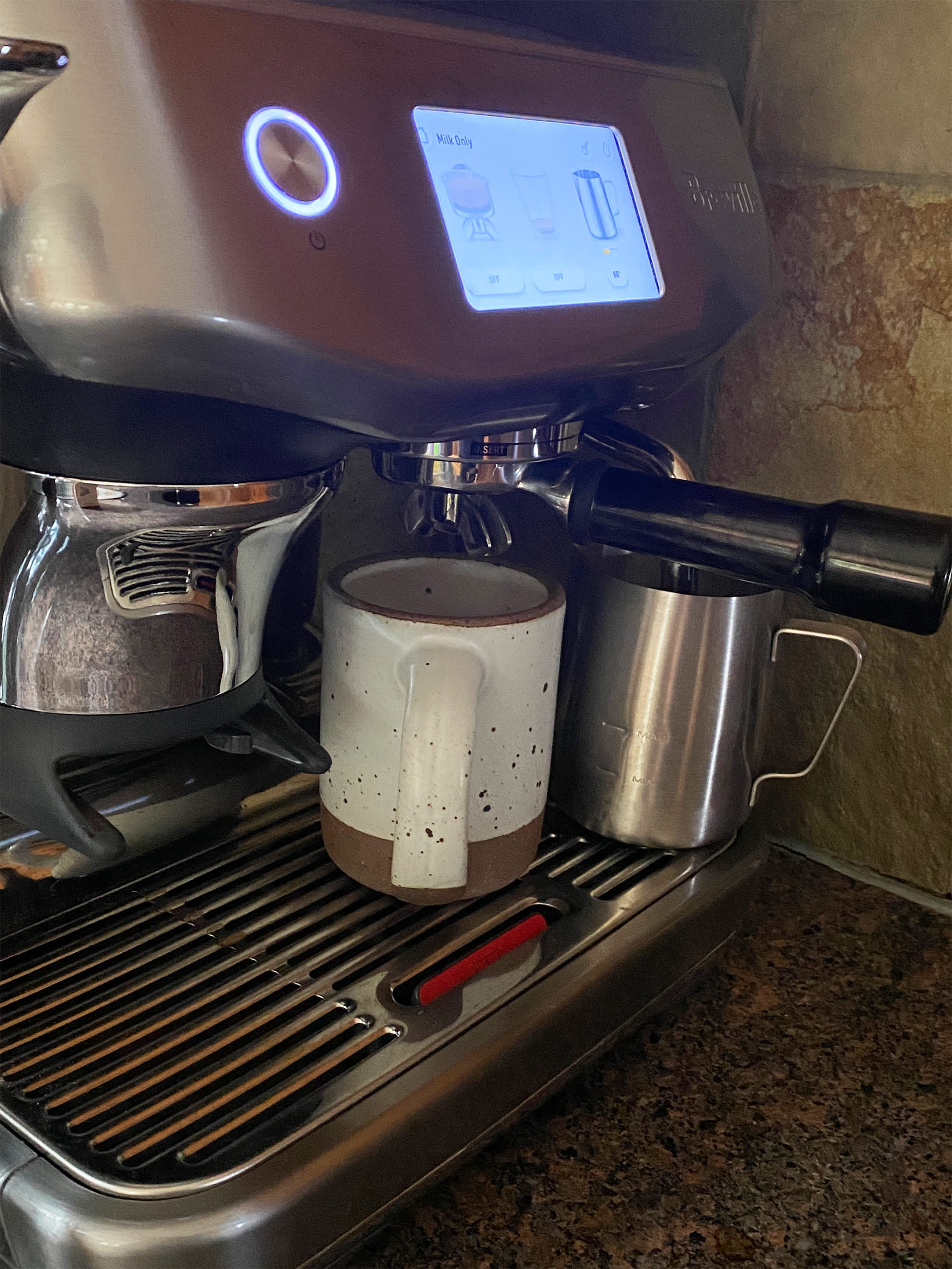 Sage barista touch impress coffee machine review