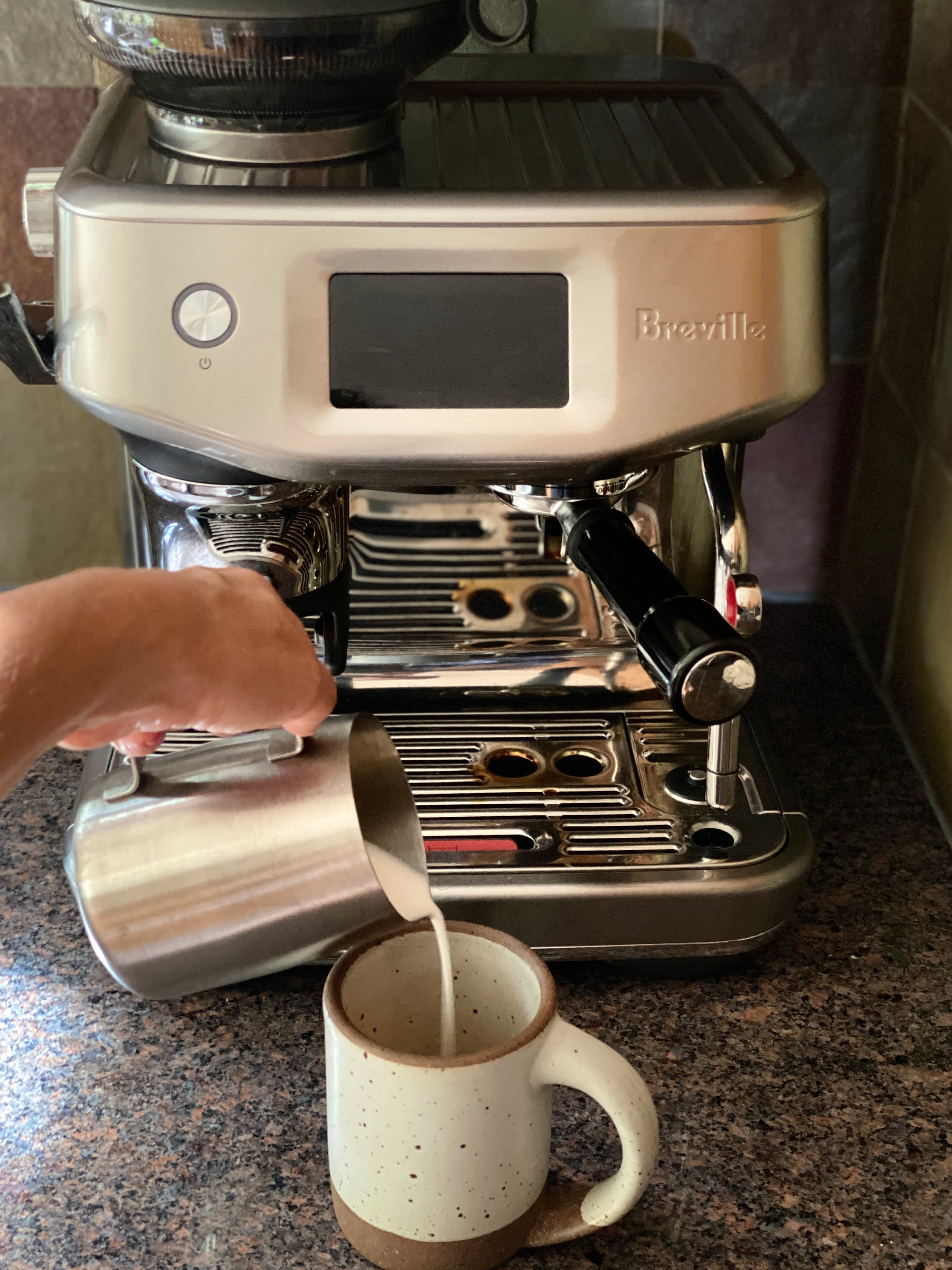 Sage (Breville) Barista Touch Impress Review. The Bean to Cup / Super Auto  Killer? 