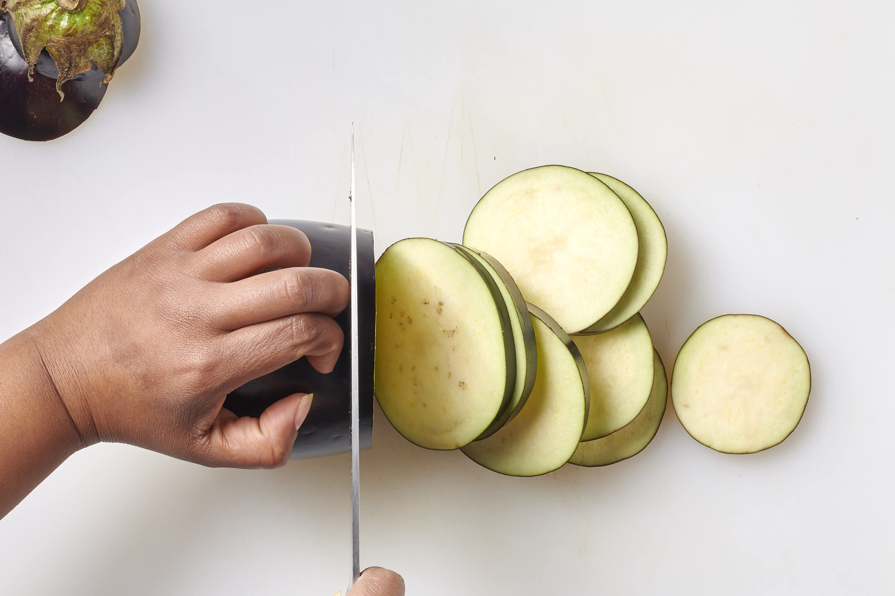 How to Cut Eggplant