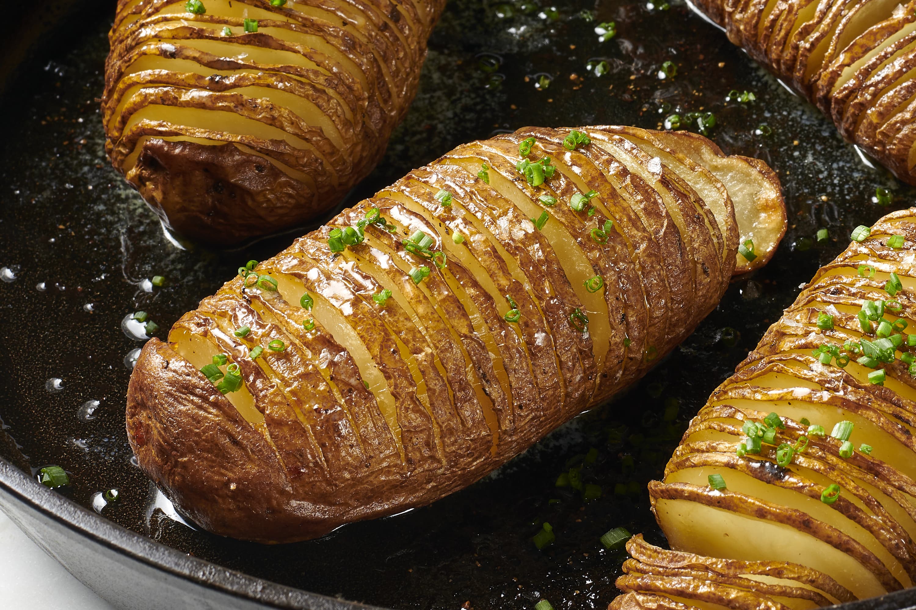 Hasselback Potatoes – A Couple Cooks
