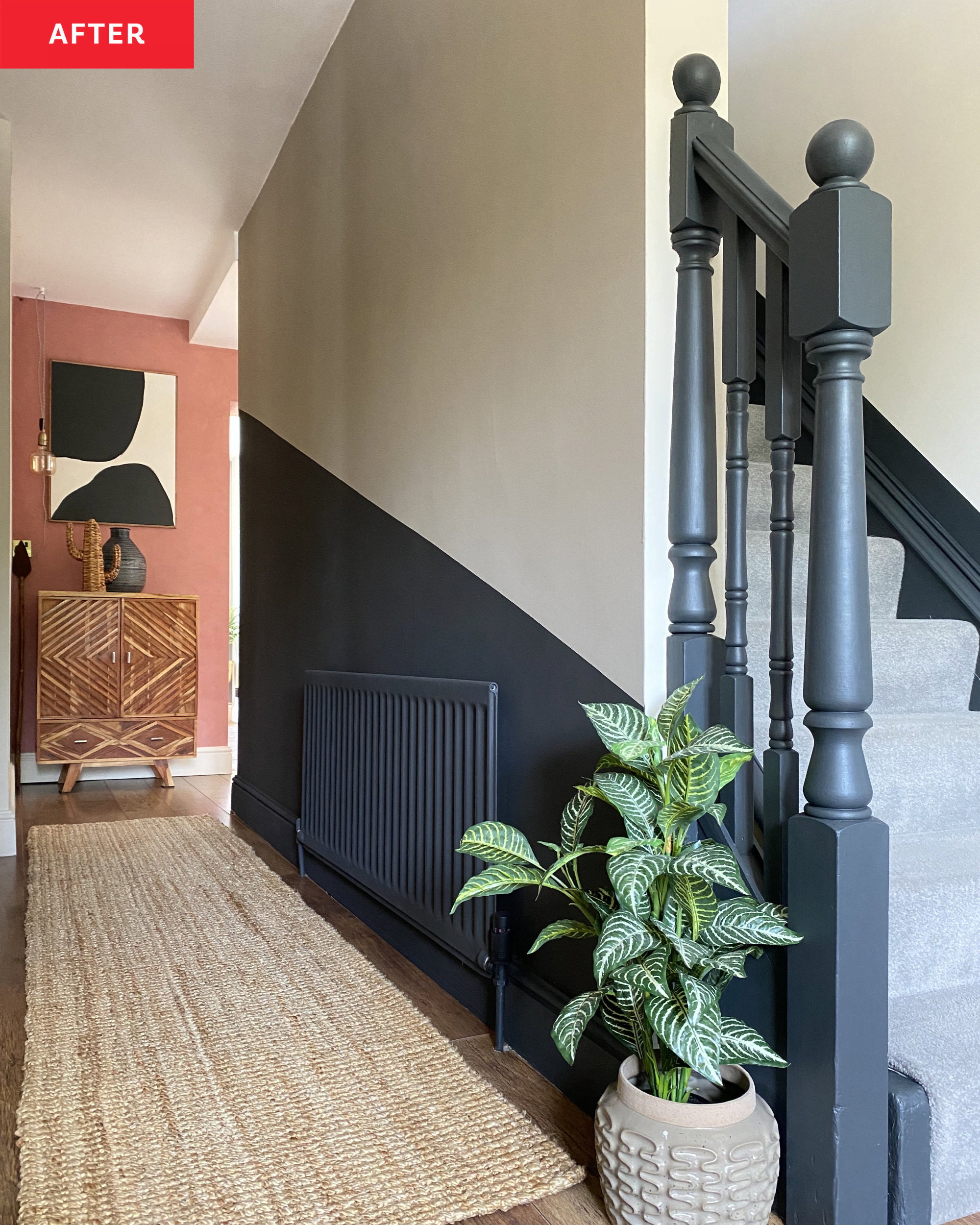 Half Hallway Painting Ideas