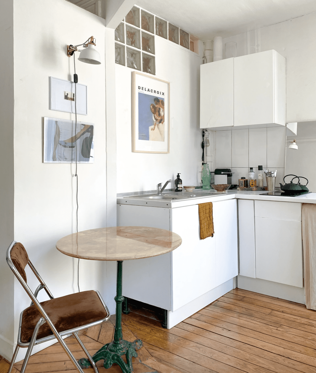 Best Small Kitchen Ideas for Apartment Living - Tiara L. Cole - Top Atlanta  Fashion and Home Decor Blog