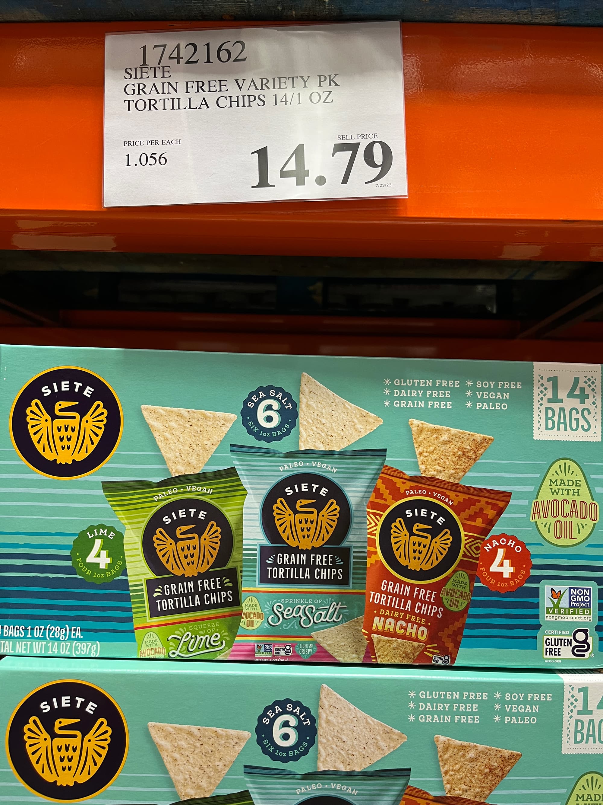 Costco tortilla deals chips