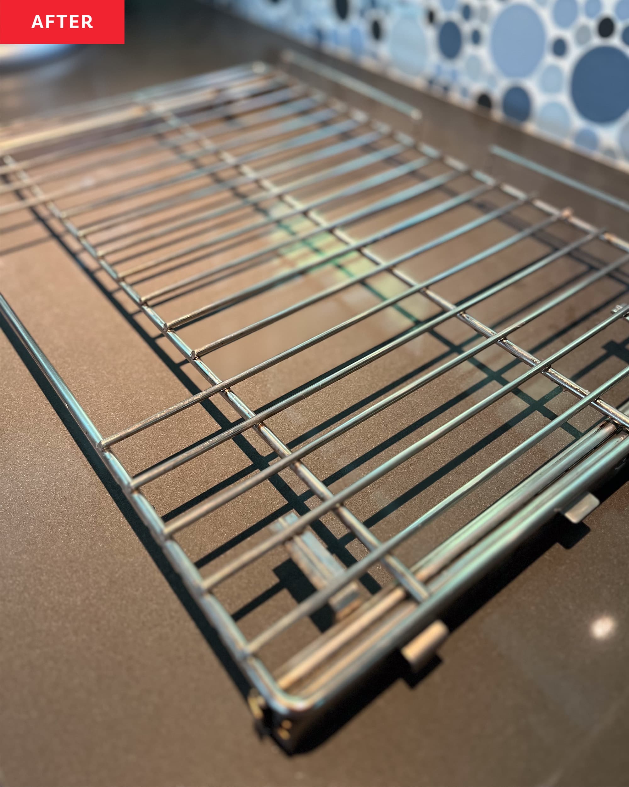 How to Use the Pink Stuff to Clean Oven Racks