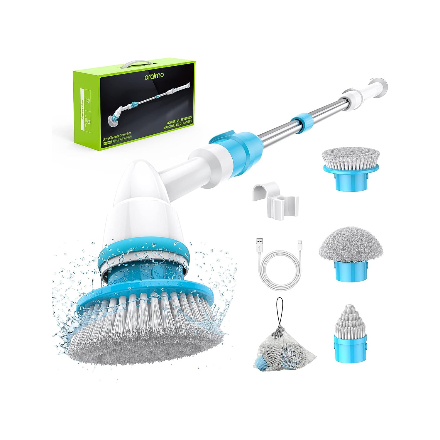 Oraimo Electric Spin Scrubber Review