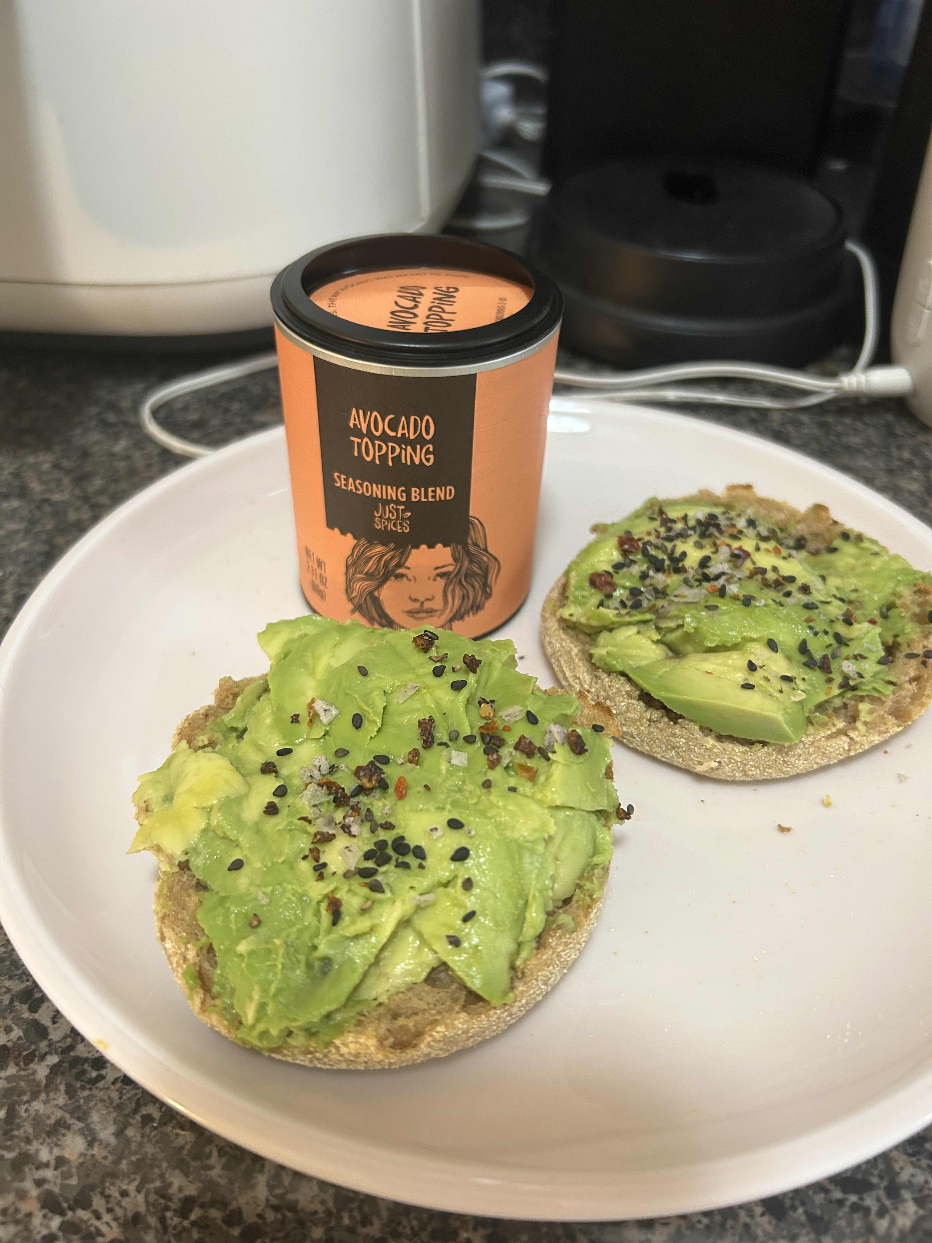 Why I Love Just Spices' Avocado Topping: Tried & Tested