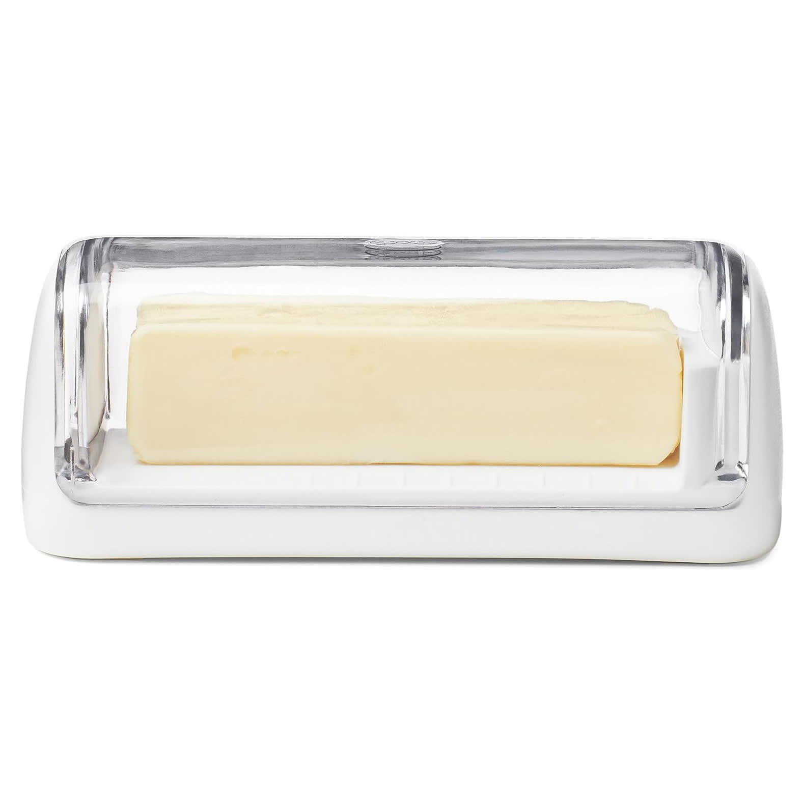 OXO Good Grips 2-Piece Stainless Steel Butter Dish