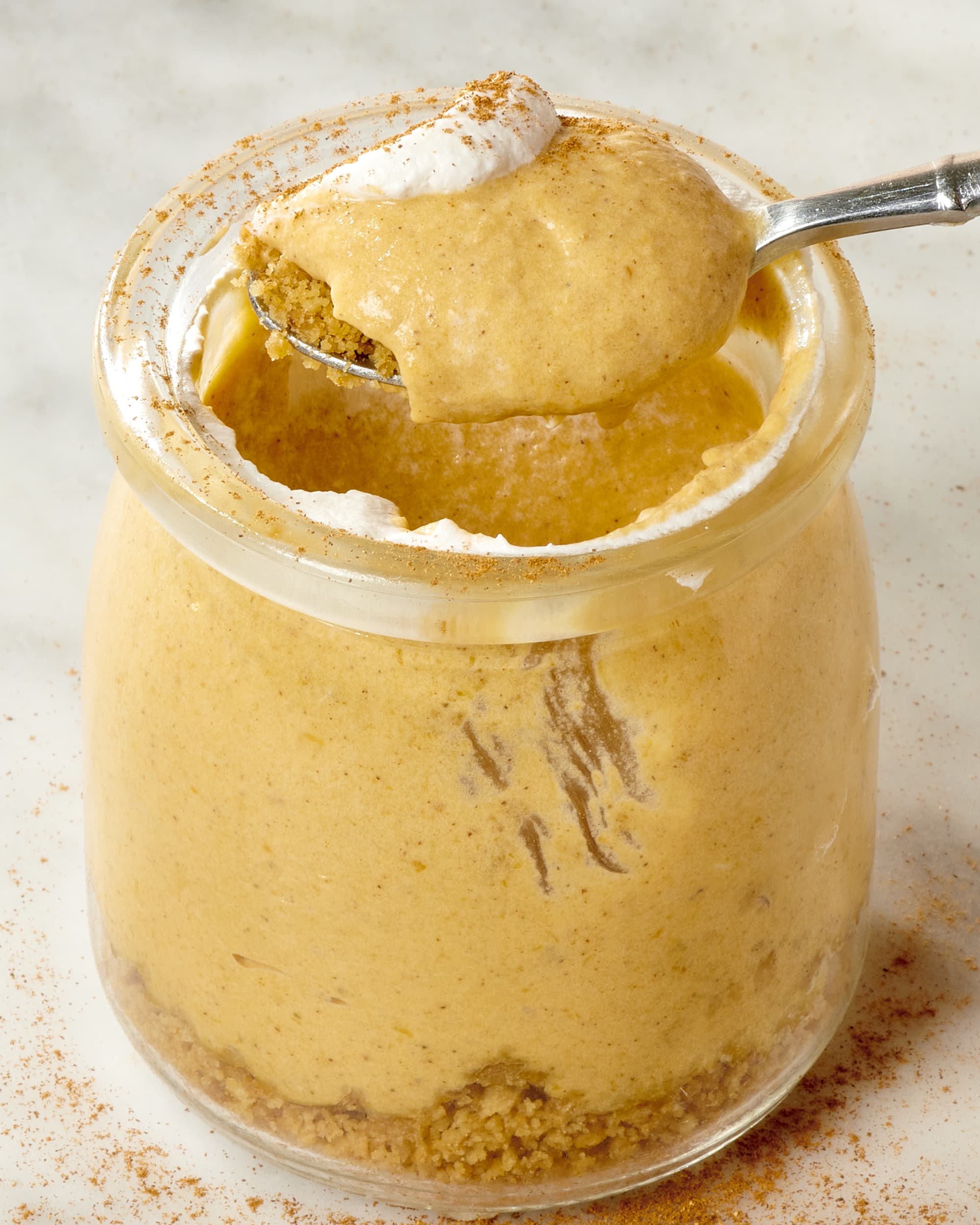 Spiced Pumpkin Mousse – An Easy Holiday Dessert - Cooking in Stilettos