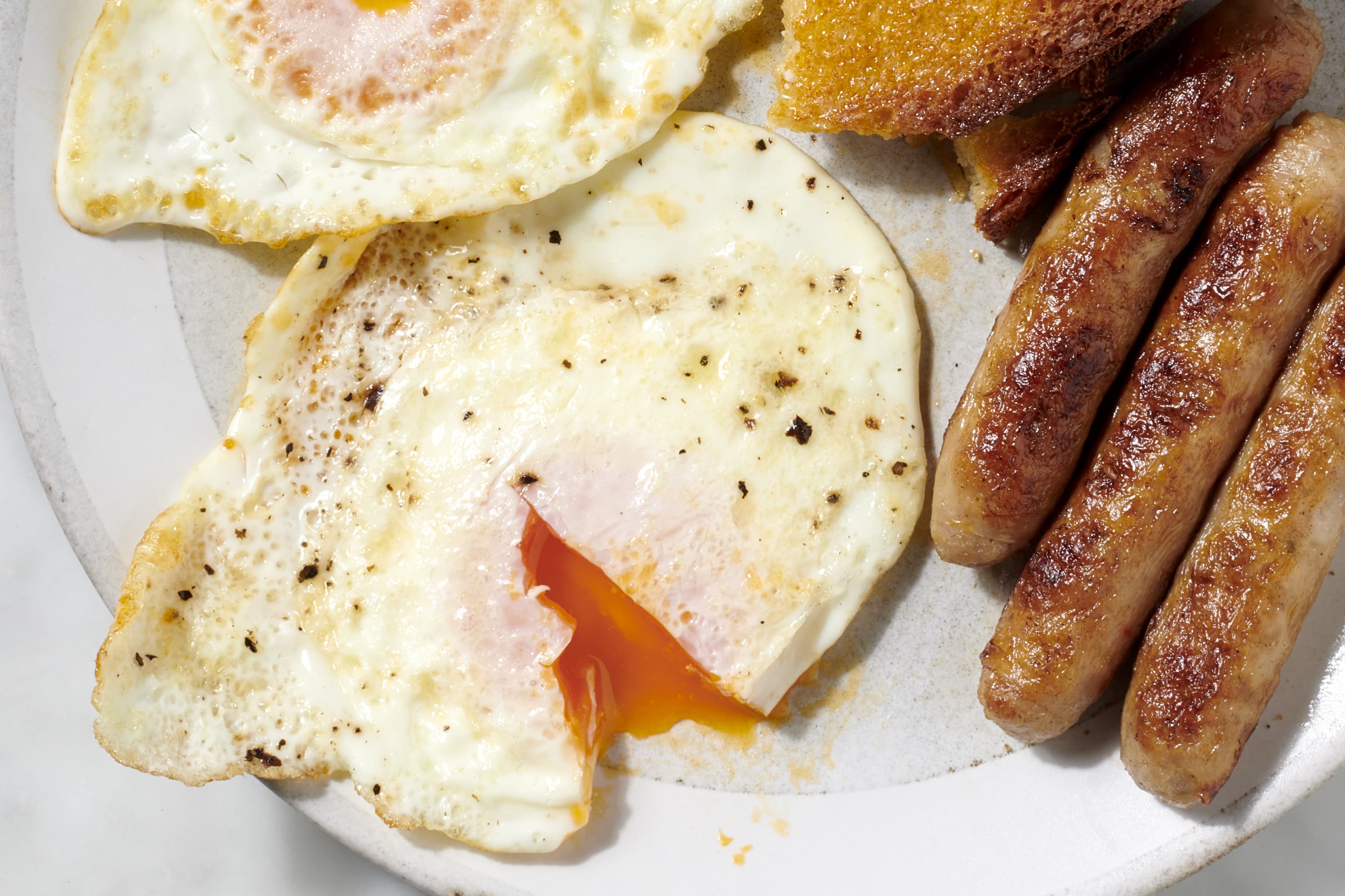 Air Fryer Breakfast Bowls (sausage and egg) - Recipe Diaries