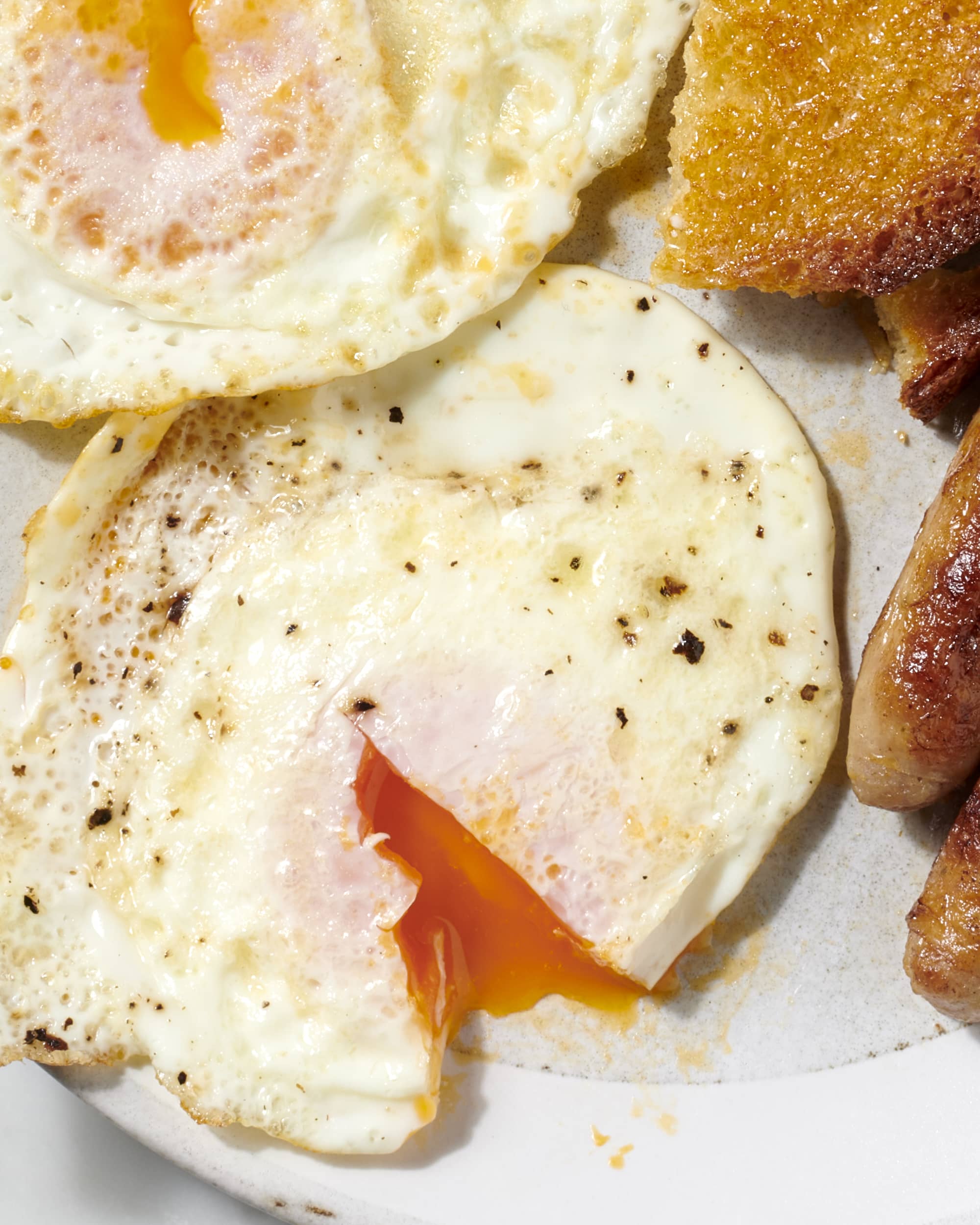 Fried-Boiled Eggs - Food Faith Fitness