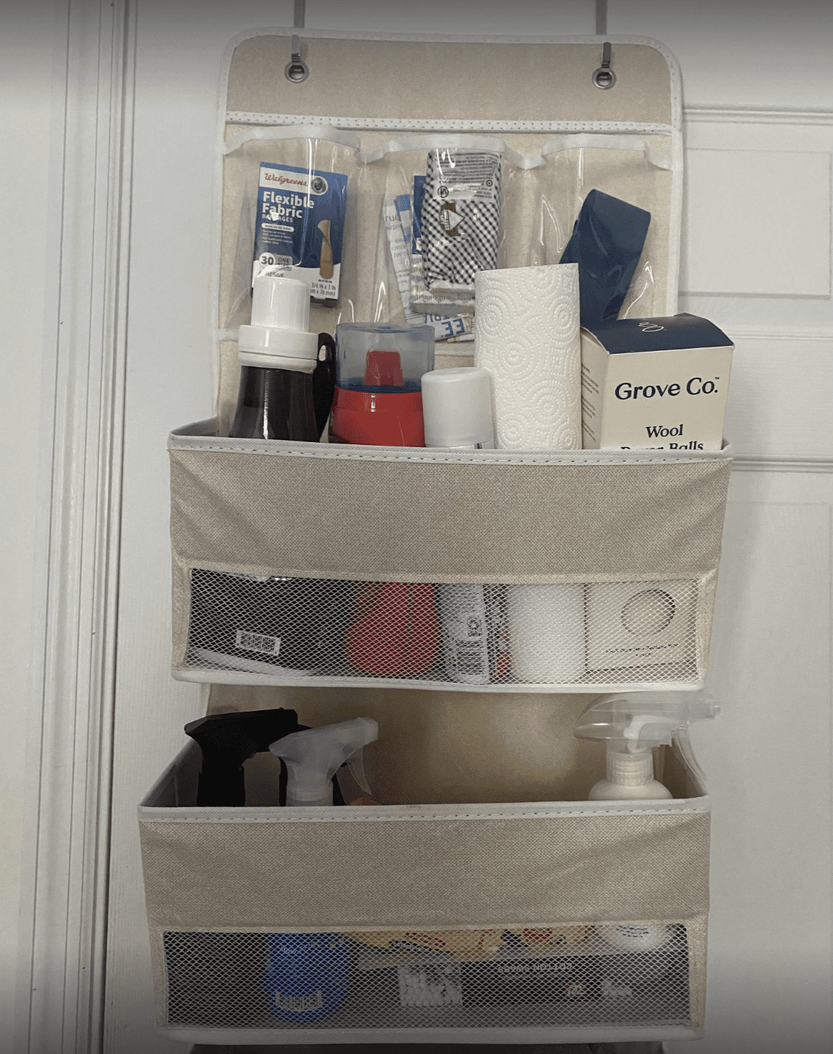 Why I Love the $30 Univivi Over-Door Organizer from