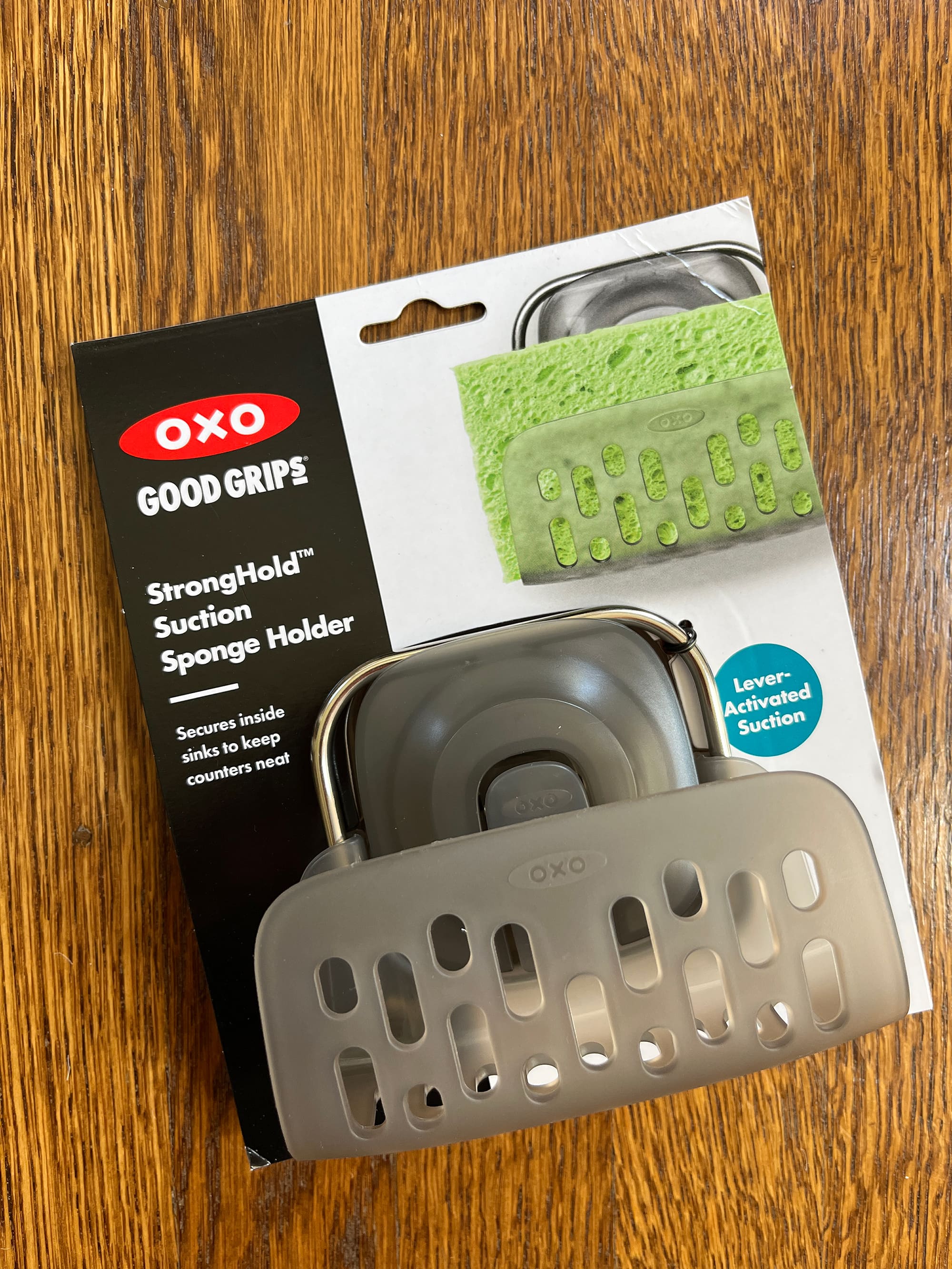 OXO Good Grips StrongHold Suction Sponge Holder