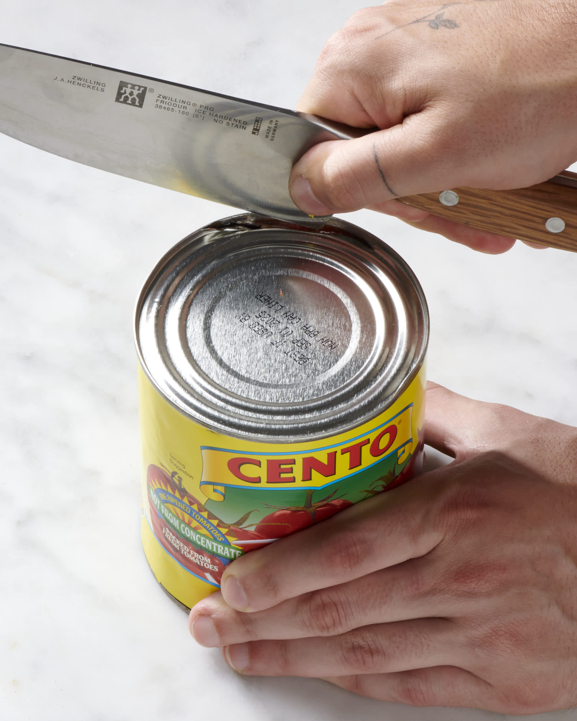 The Easiest Way To Open A Can Without A Can Opener