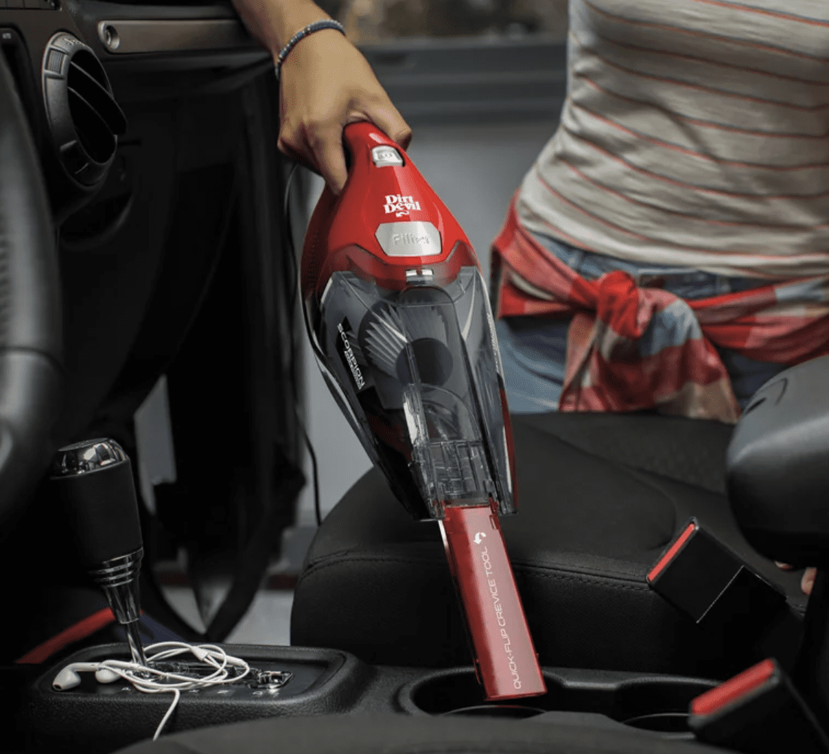 Dirt Devil Quick Flip Wet/Dry Hand Vacuum