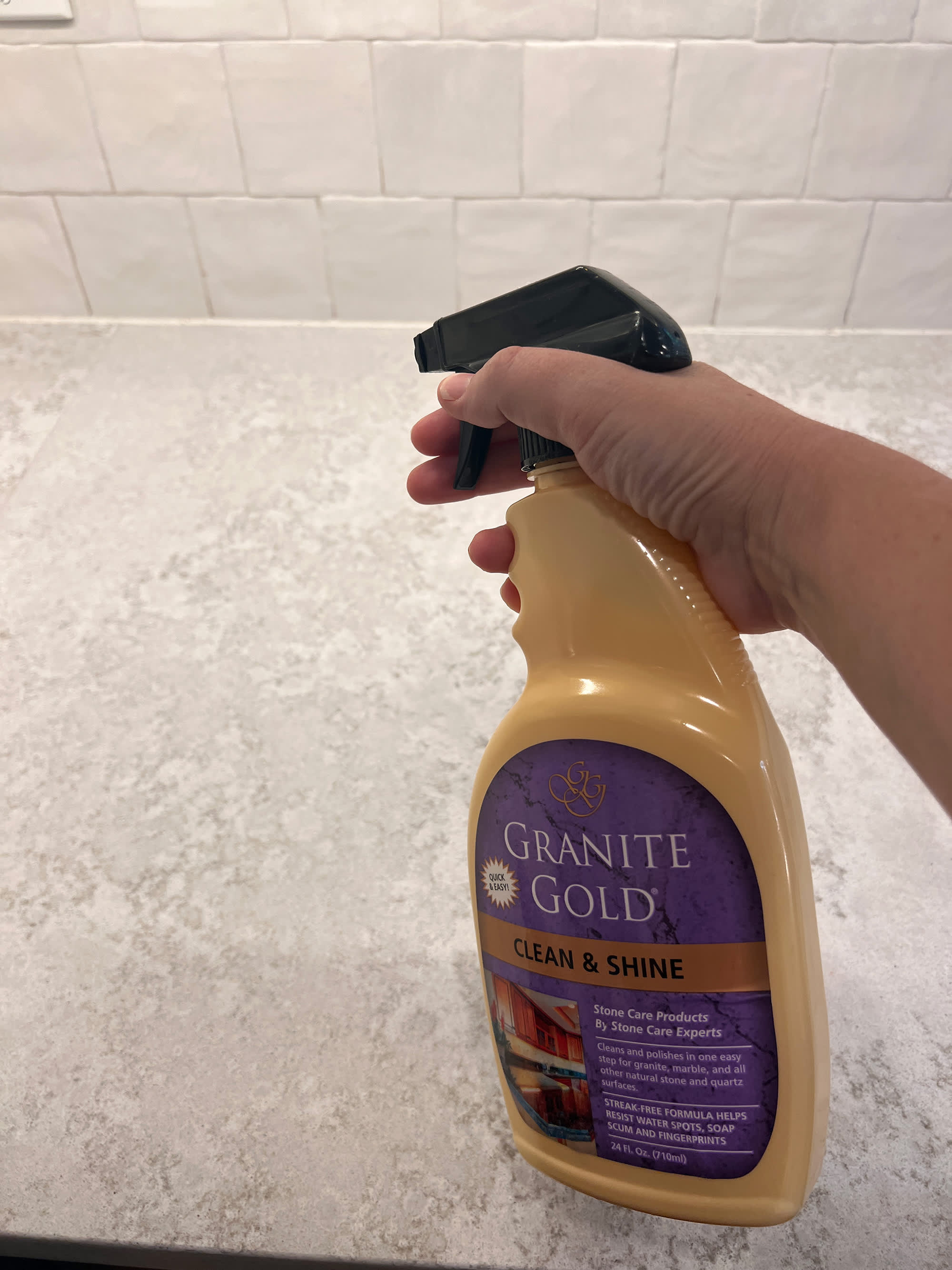 I Tried Good Housekeeping's Favorite Counter Cleaner, and Here's My Review