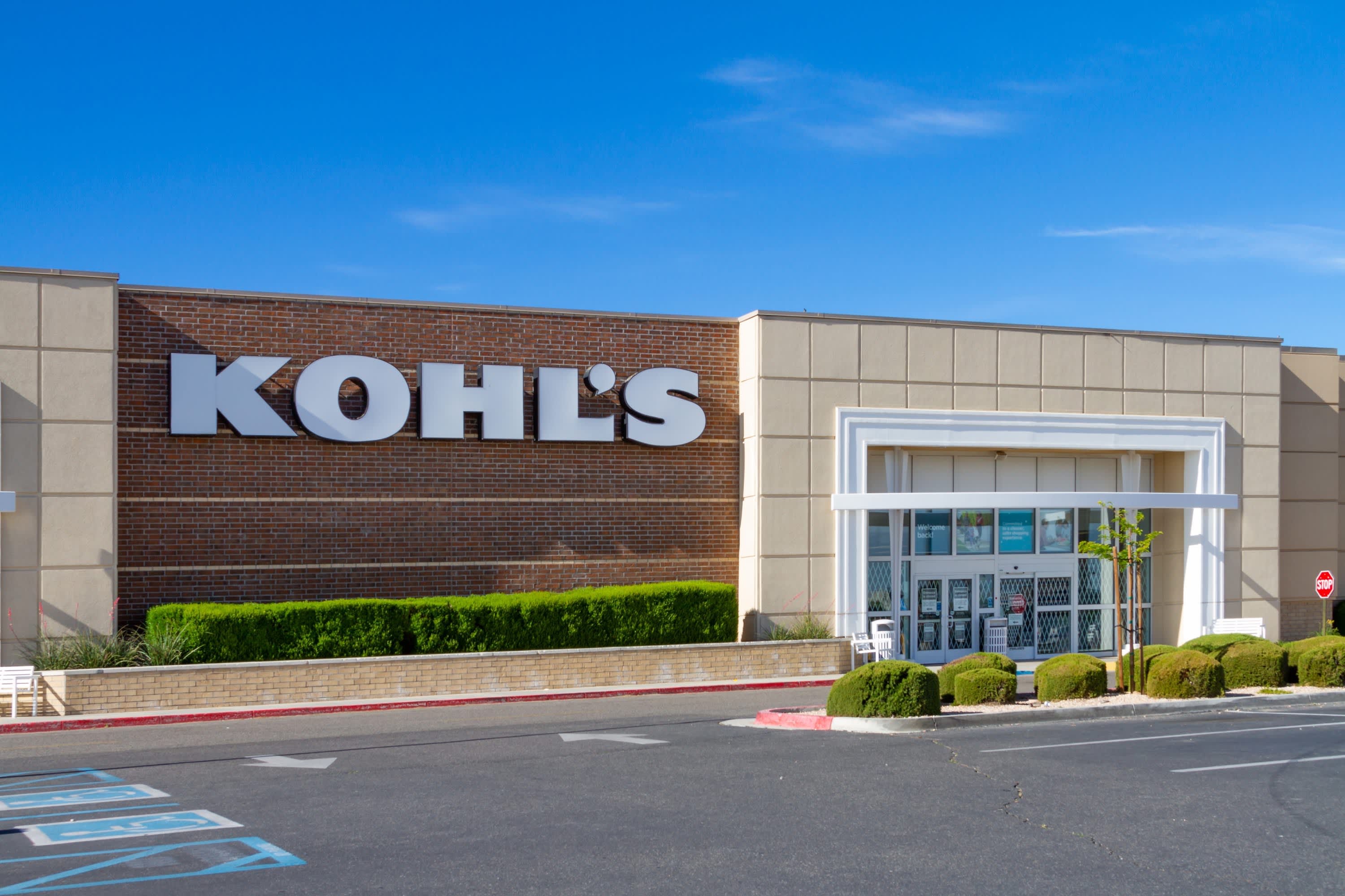 Kohl's Will Shrink but Not Close Stores to Fend Off Declining, kohl's drop  off near me 