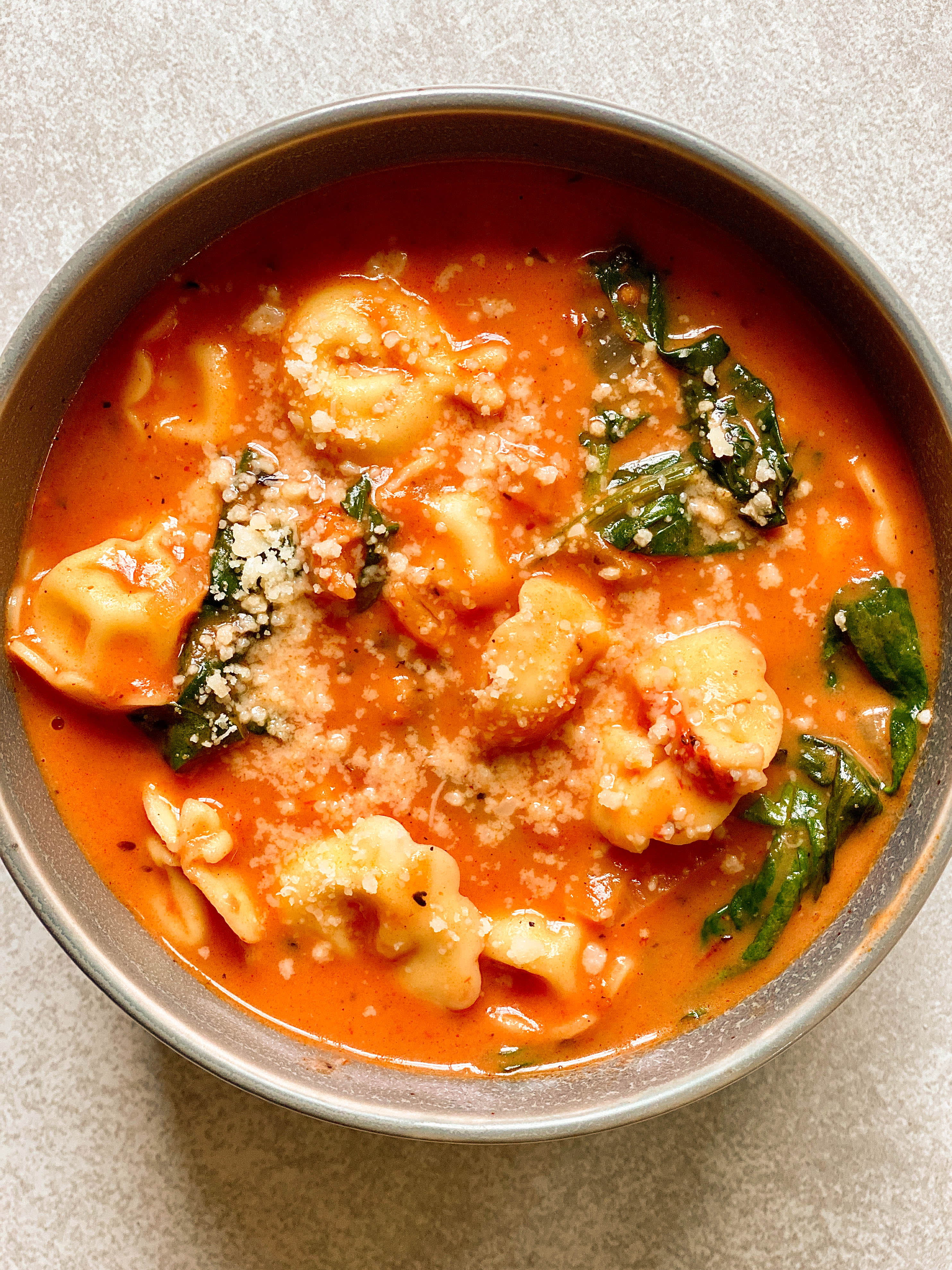 Creamy Tortellini Soup - Tastes Better From Scratch