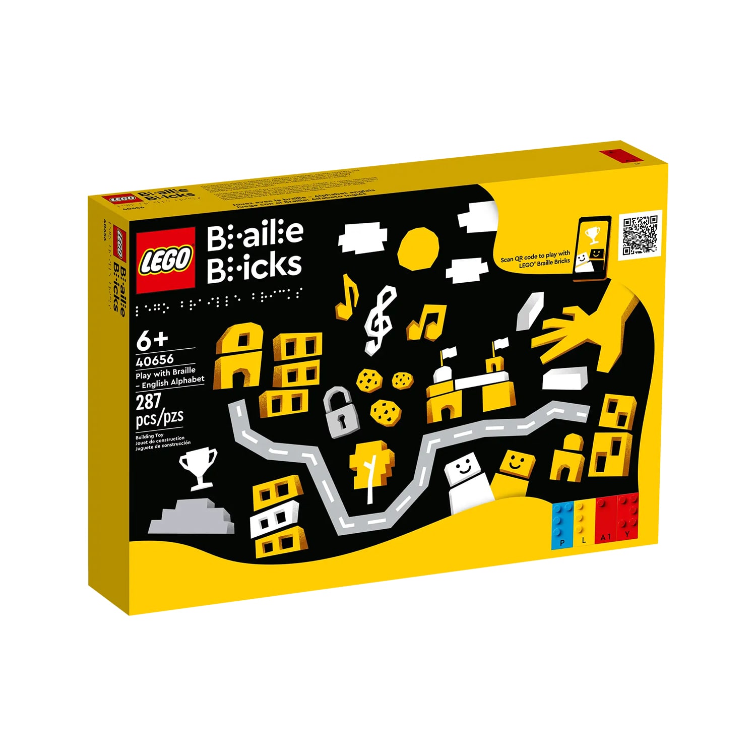 Briques LEGO® 2x4 - LEGO® Brique 2x4 - La boutique Briques Passion