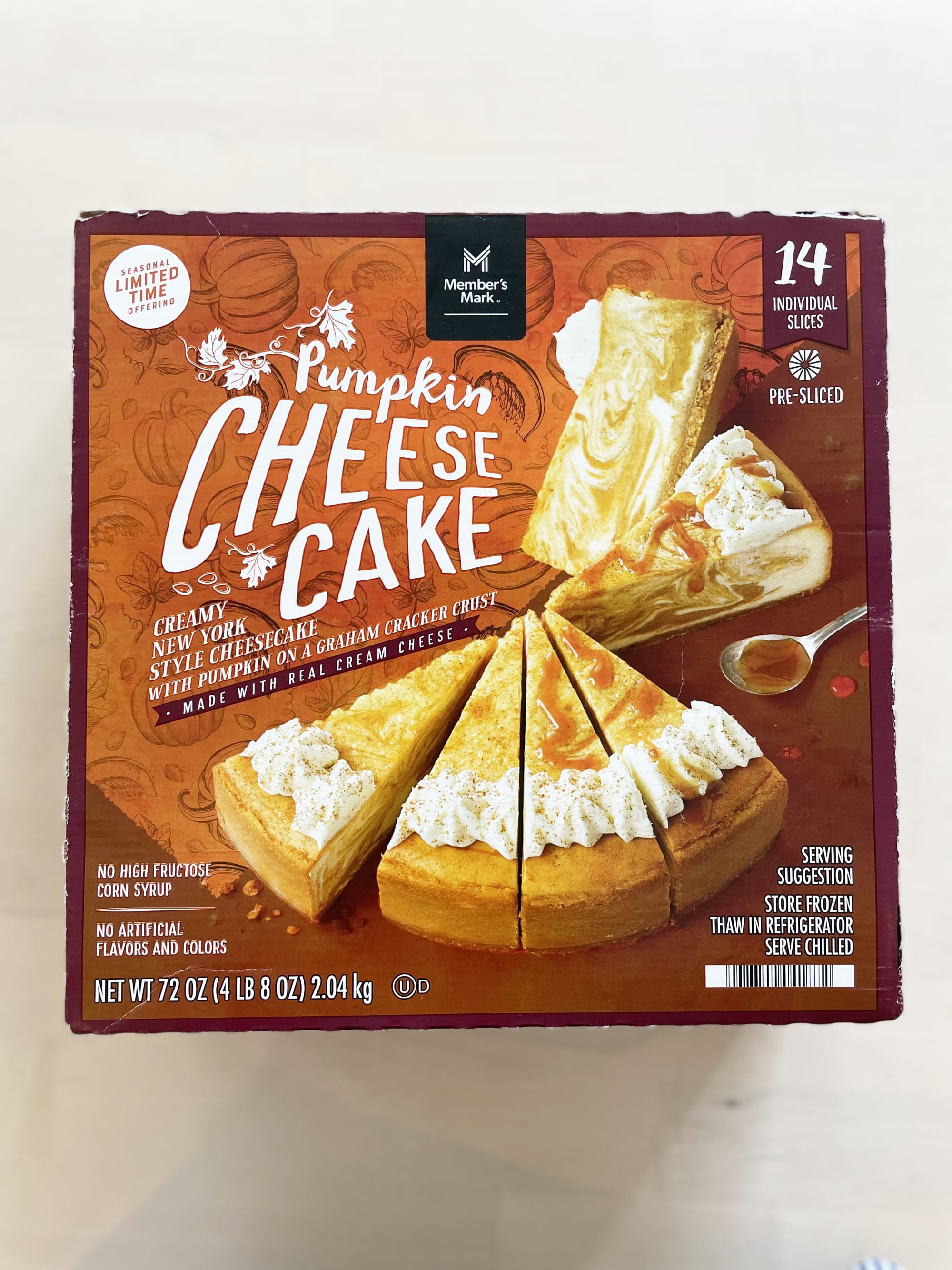 GNC releases a seasonal Pumpkin Cheesecake for three products