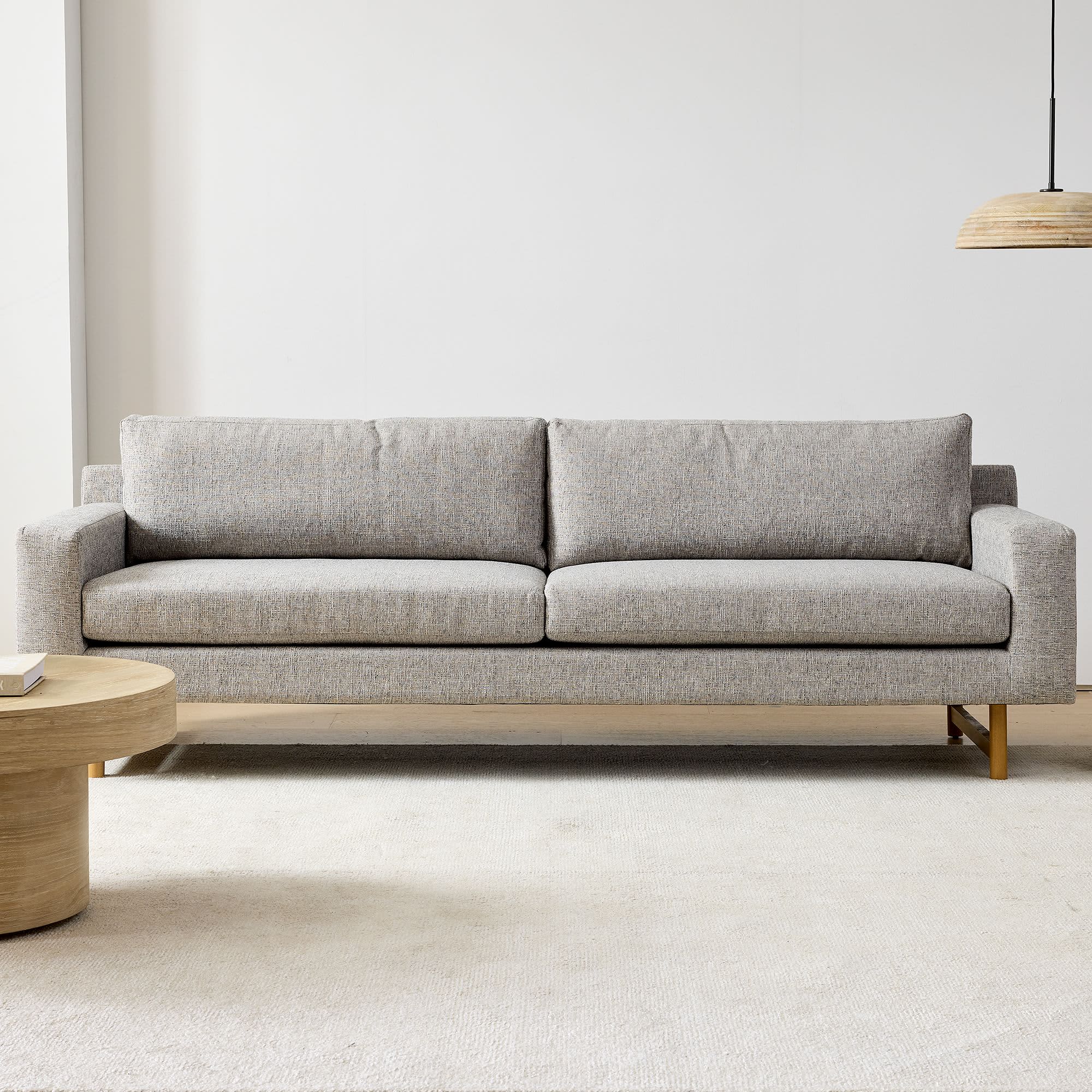 West elm best sale mid century couch