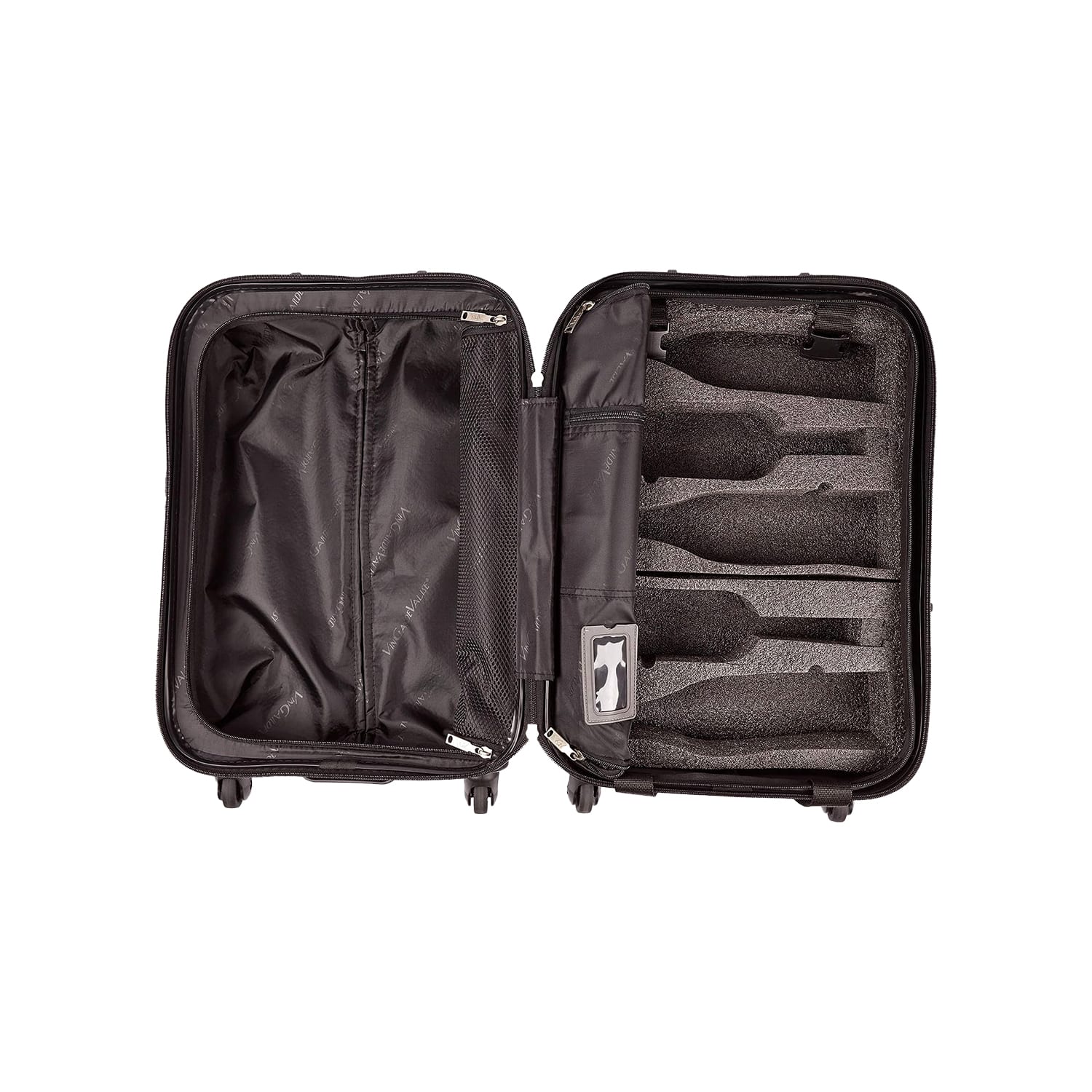 Wine travel online suitcase