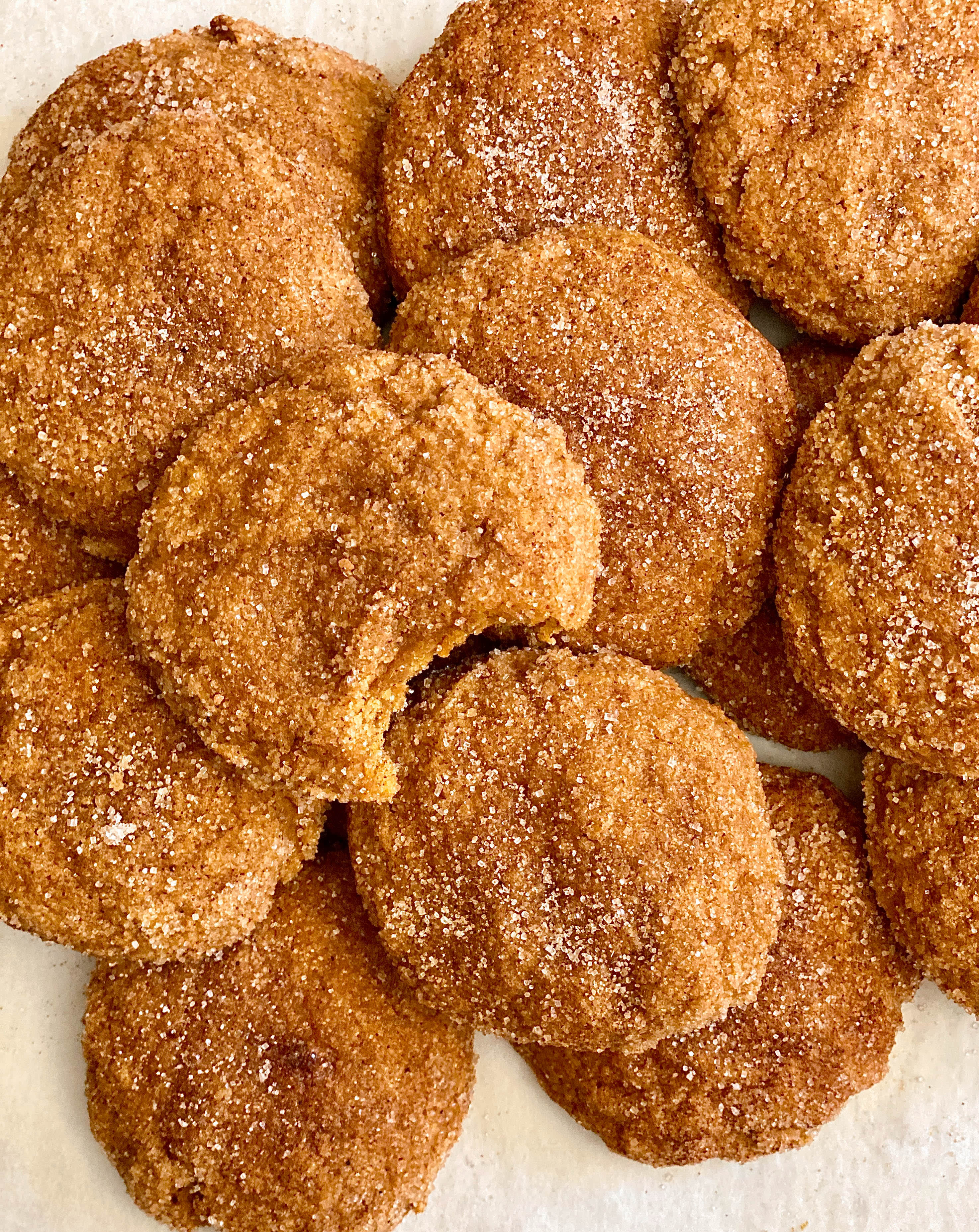 Soft Pumpkin Cookies - The Culinary Compass