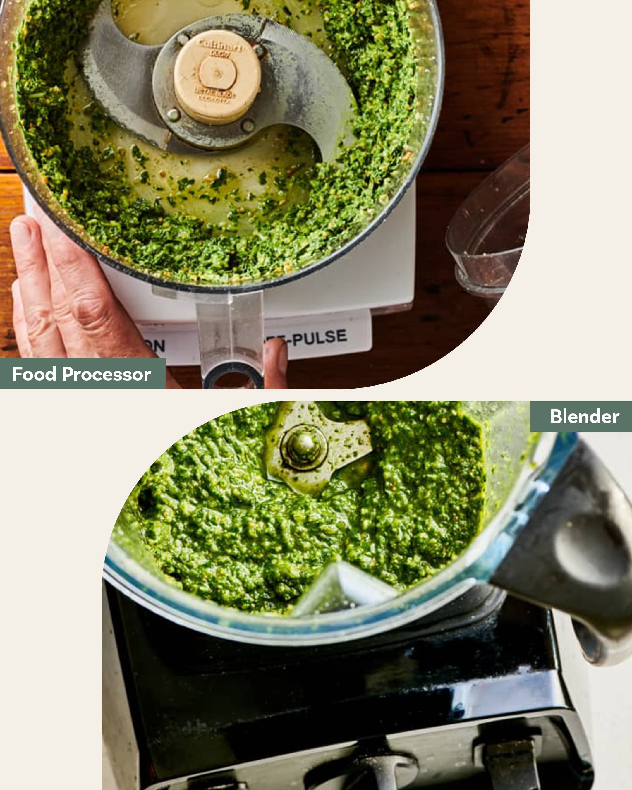 Green Food Processors