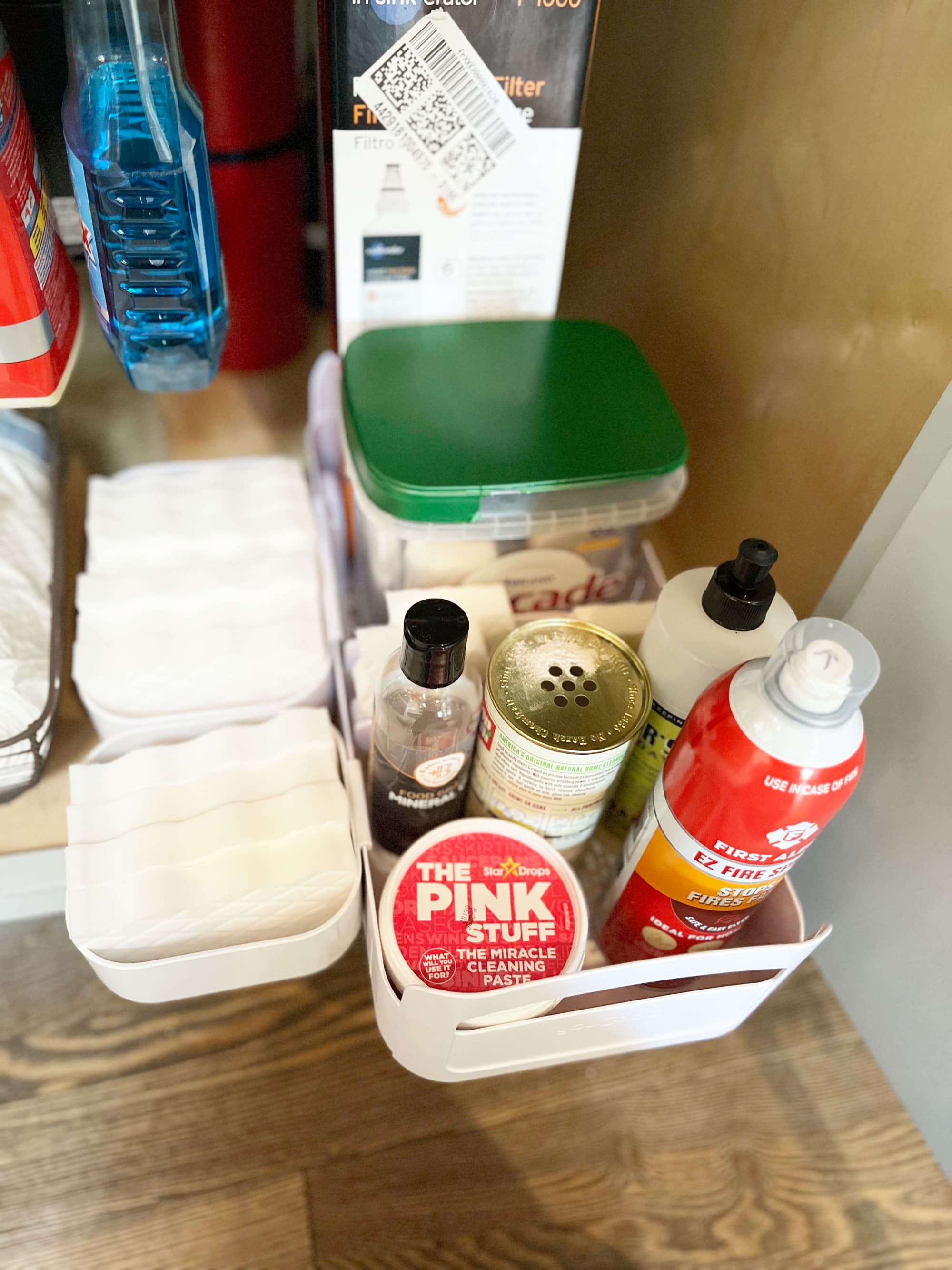 Under-Sink Cleaning Supplies Organizer Caddy Review 2023