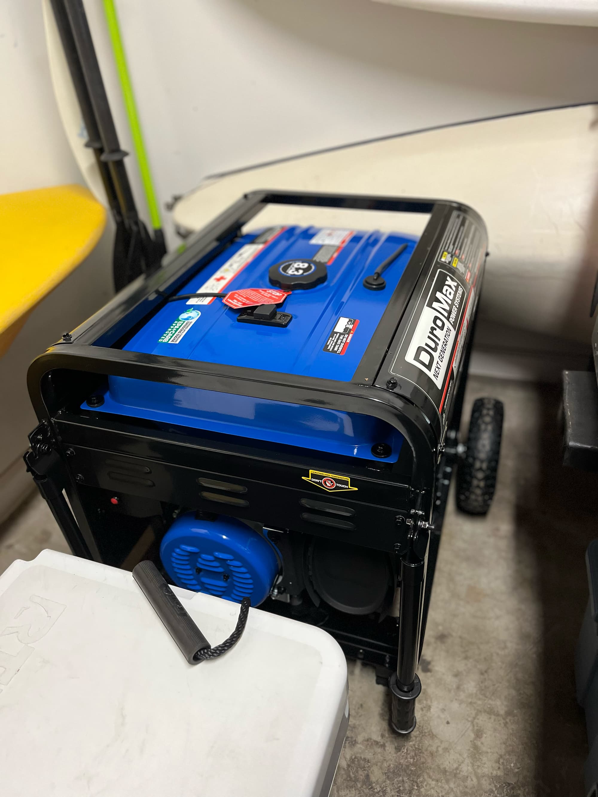 Tri fuel deals portable generator