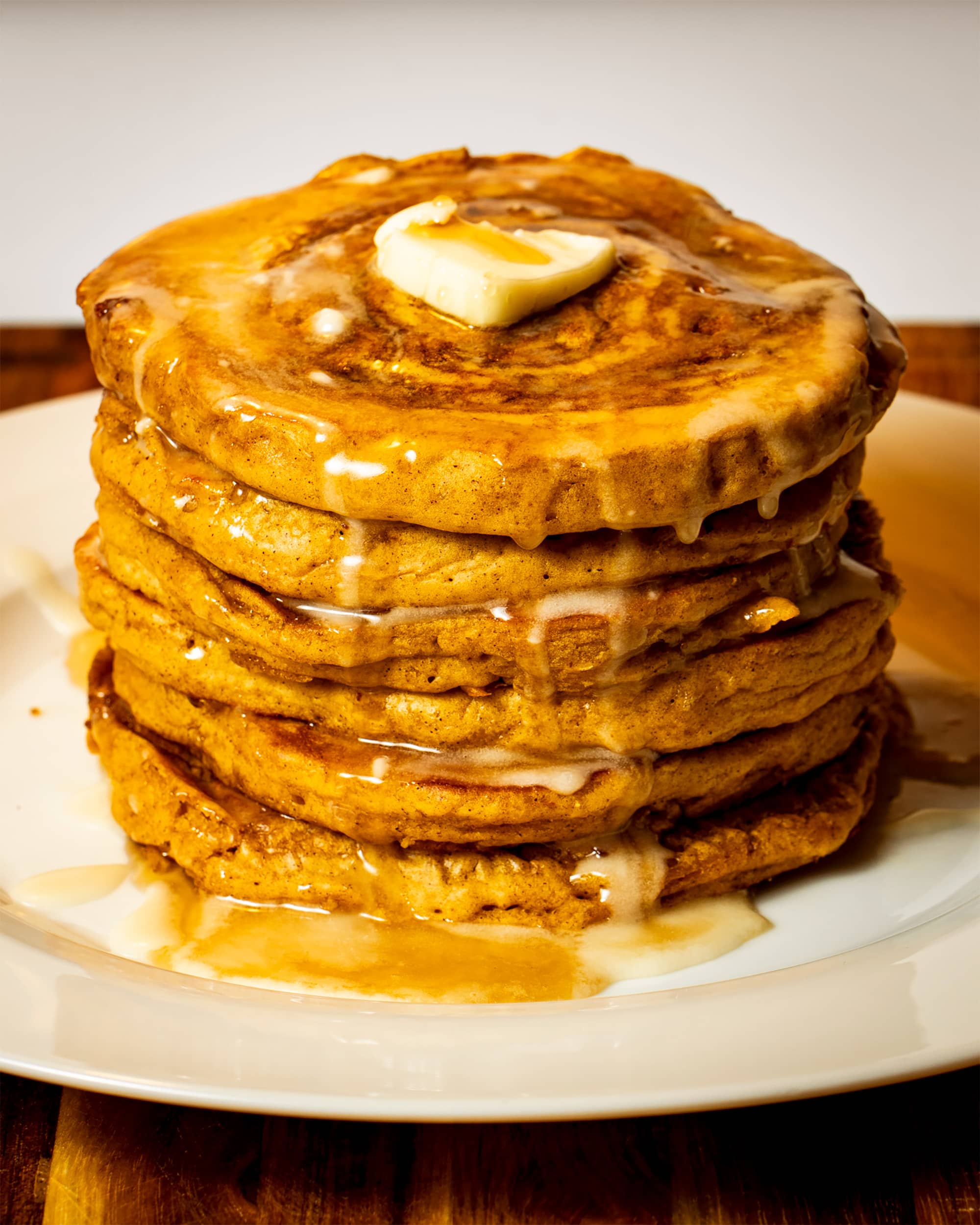 Pumpkin Cinnamon Rolls with Maple Frosting - Grandbaby Cakes