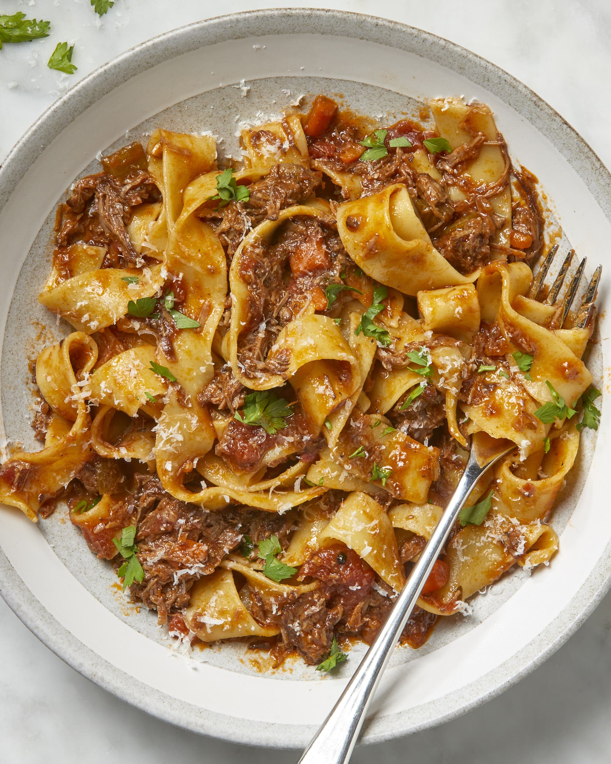 How to Make Perfect Pappardelle Pasta at Home - The Clever Carrot