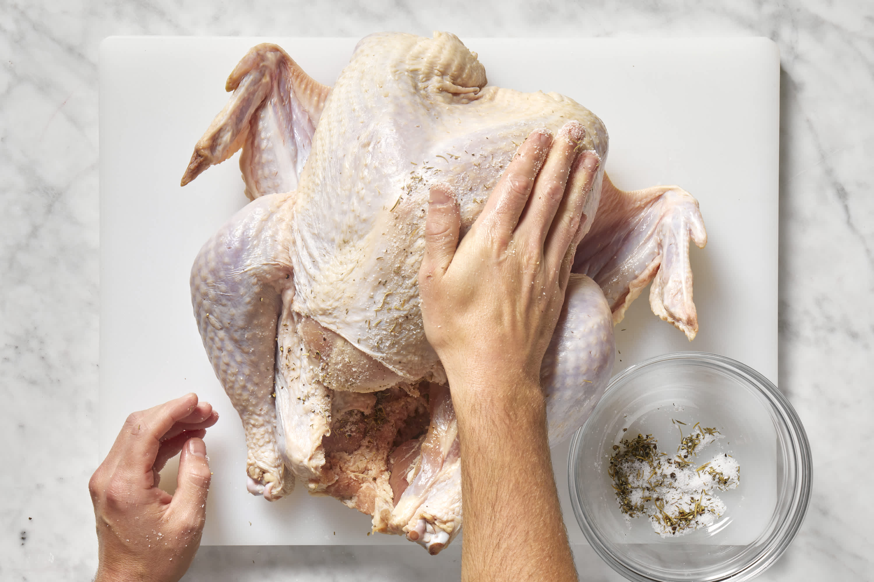 How to Dry Brine Turkey Tutorial - A Foodcentric Life