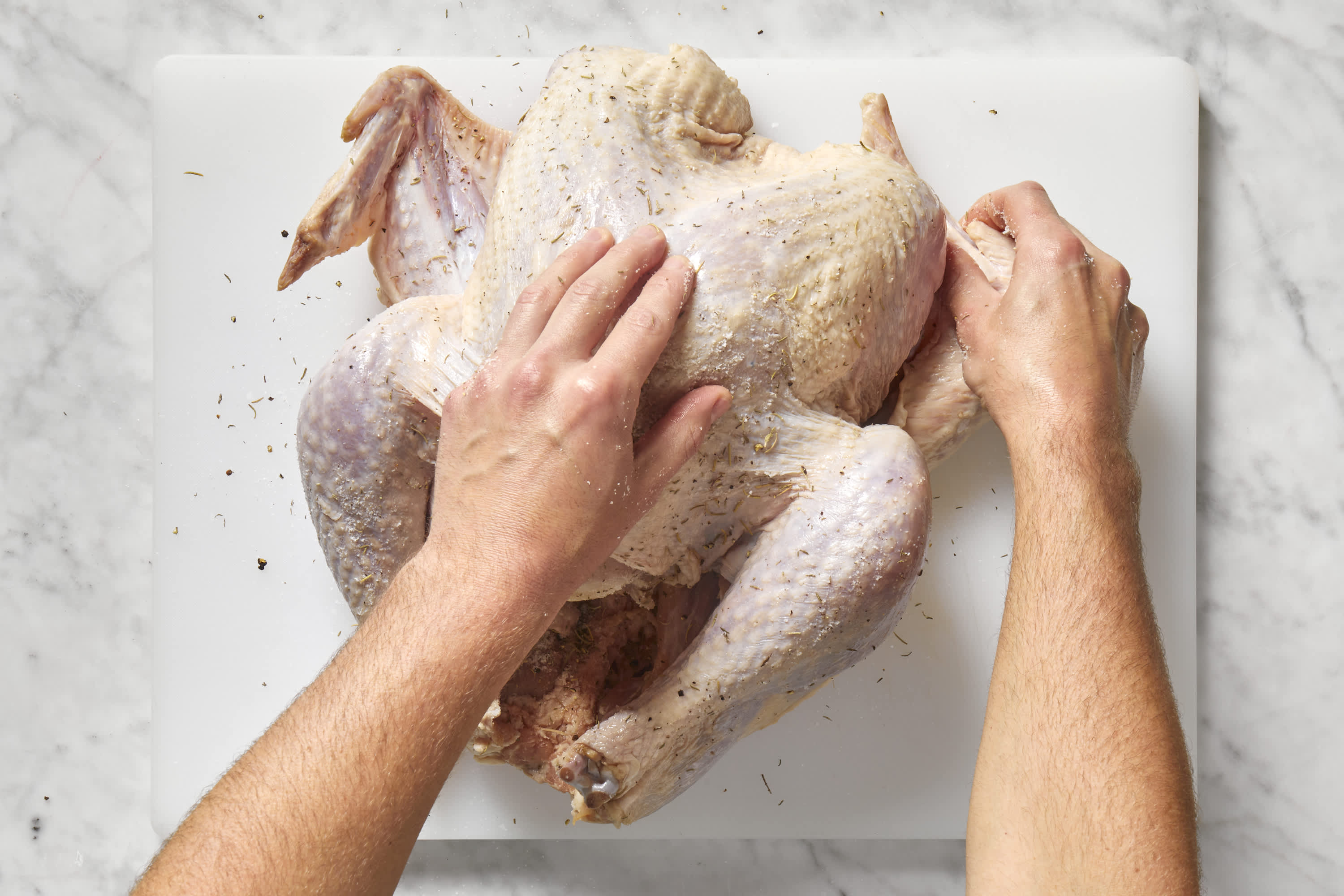 How to Dry-Brine and Roast a Turkey