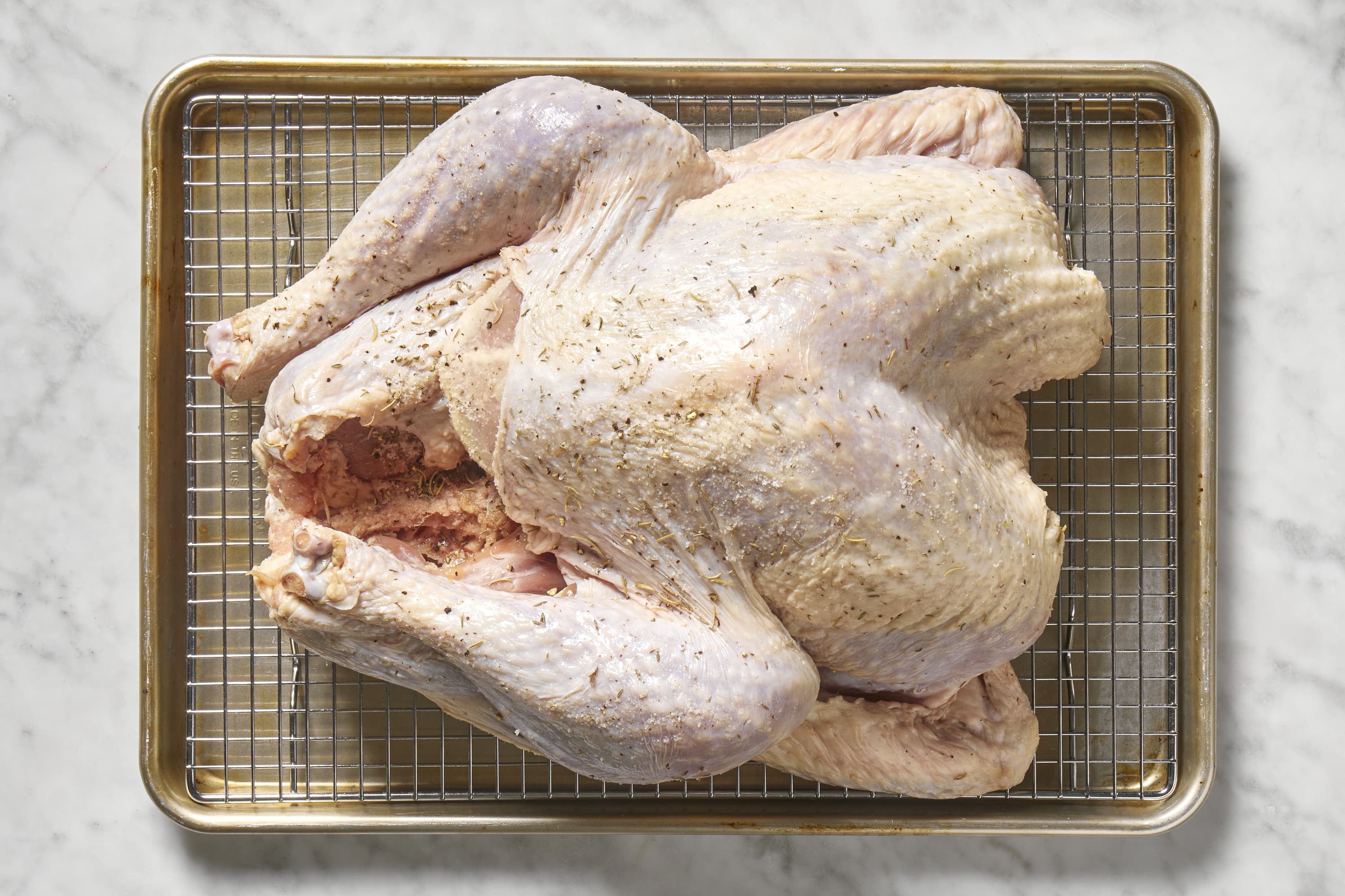 Salt-Free Turkey Brine Seasoning 1.2 lb Large Plastic Container