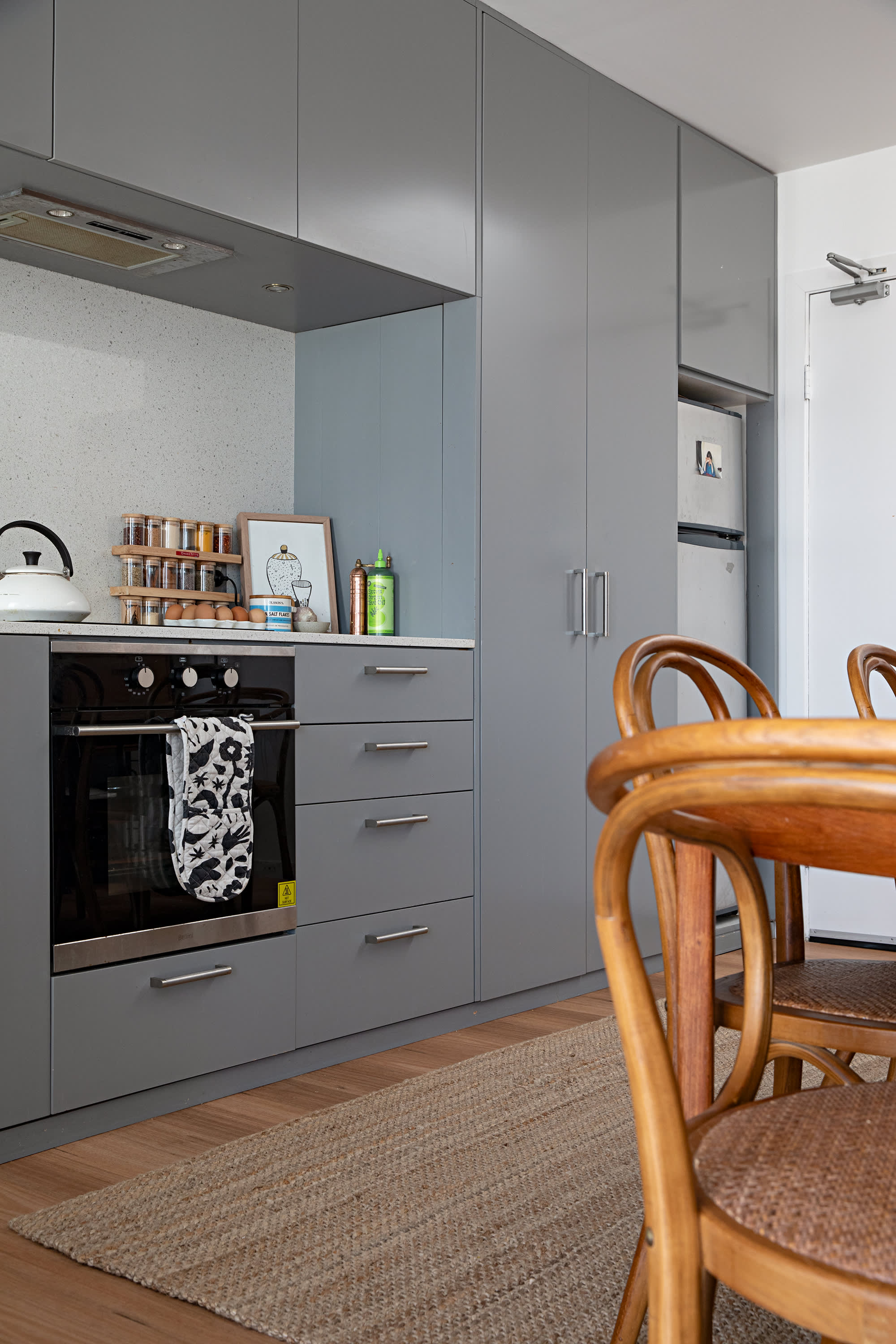 How to Design a 49-Square-Foot Tiny Kitchen With Tons of Smart Storage