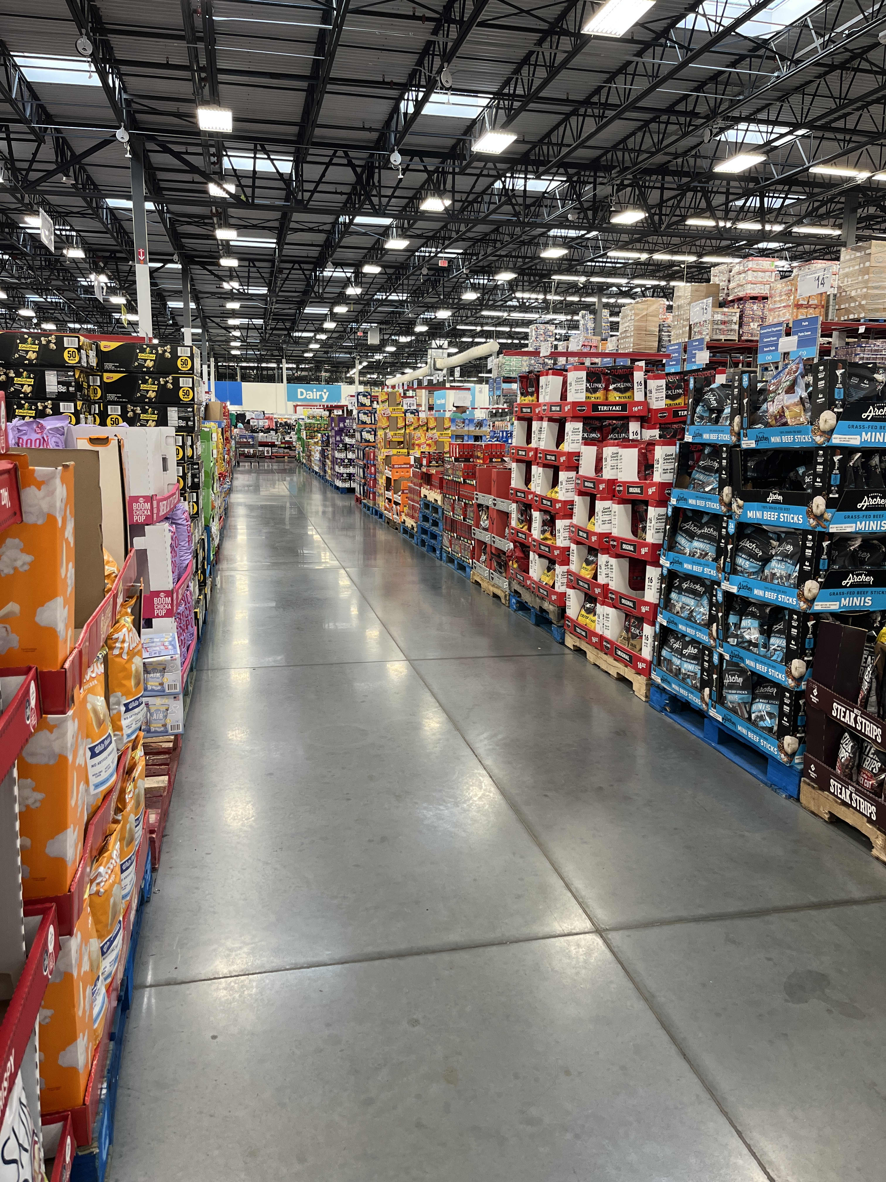 The One Aisle That (Finally) Made Me Sign Up for Sam's Club, sams 