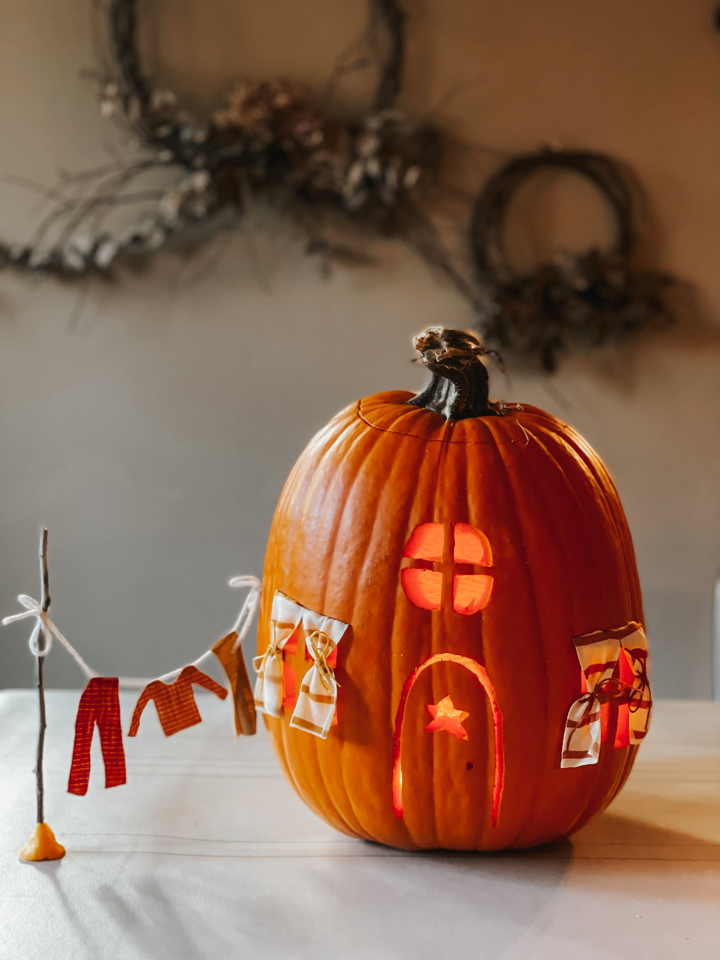 Wide Pumpkin Carving Ideas For Beginners