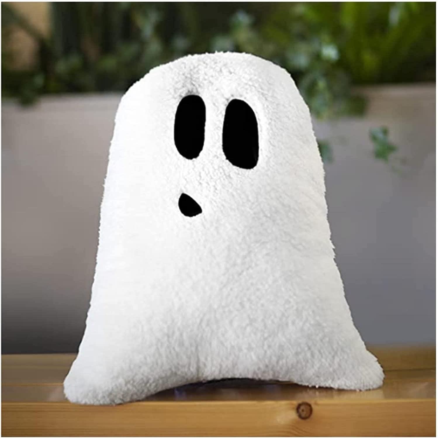 Celebrate Ghost Pillow, Home Decor