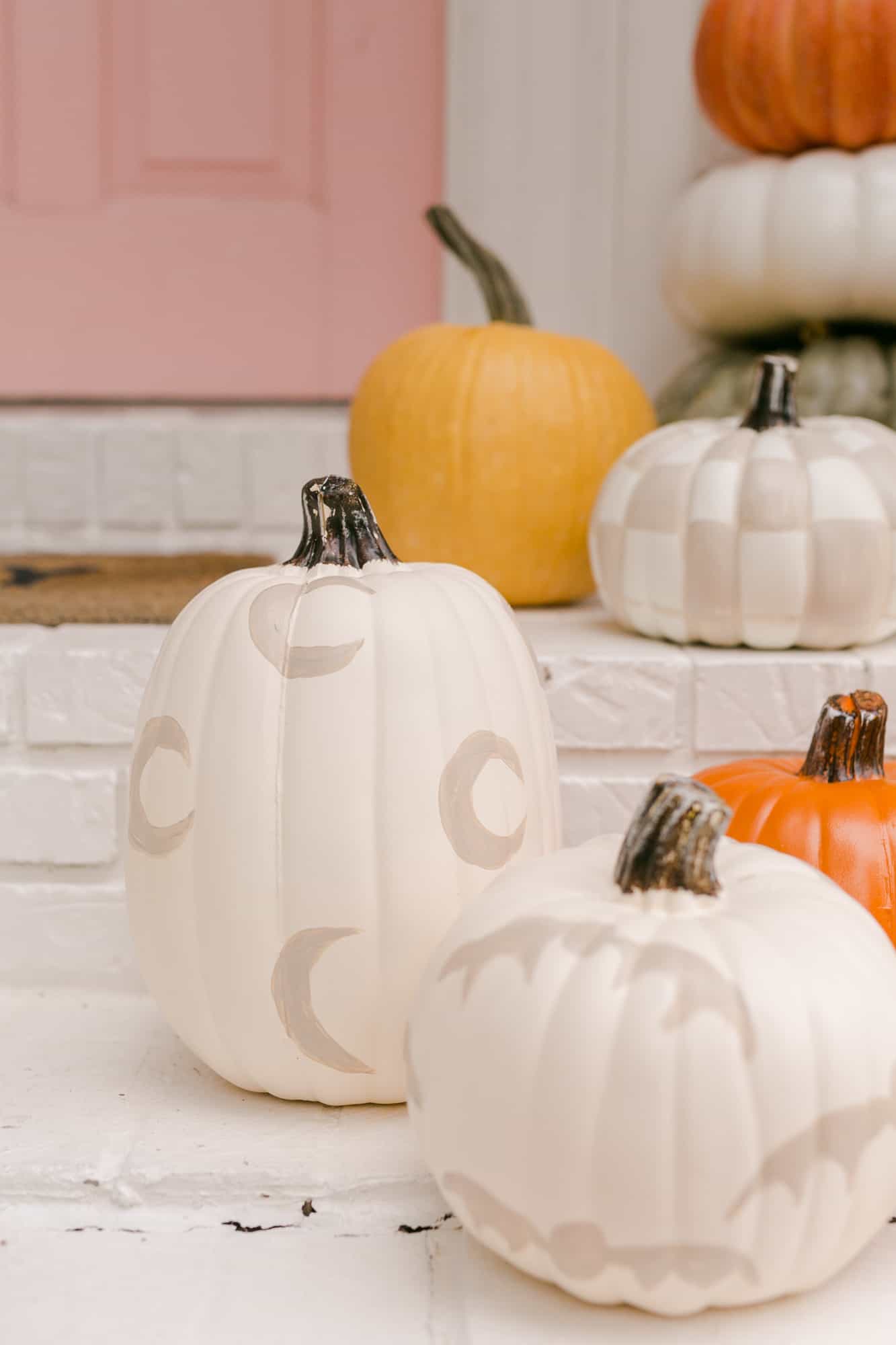 Neutral Pumpkin Pattern