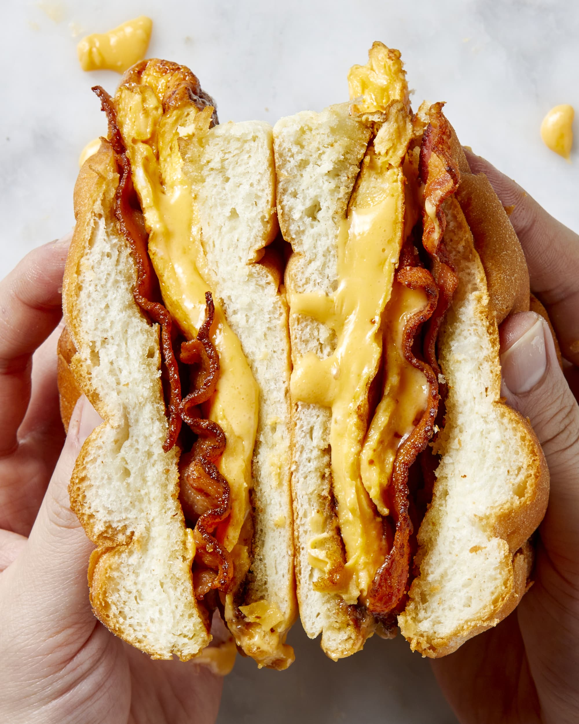 Bacon, Egg, and Cheese Sandwich Recipe (New York-Style)