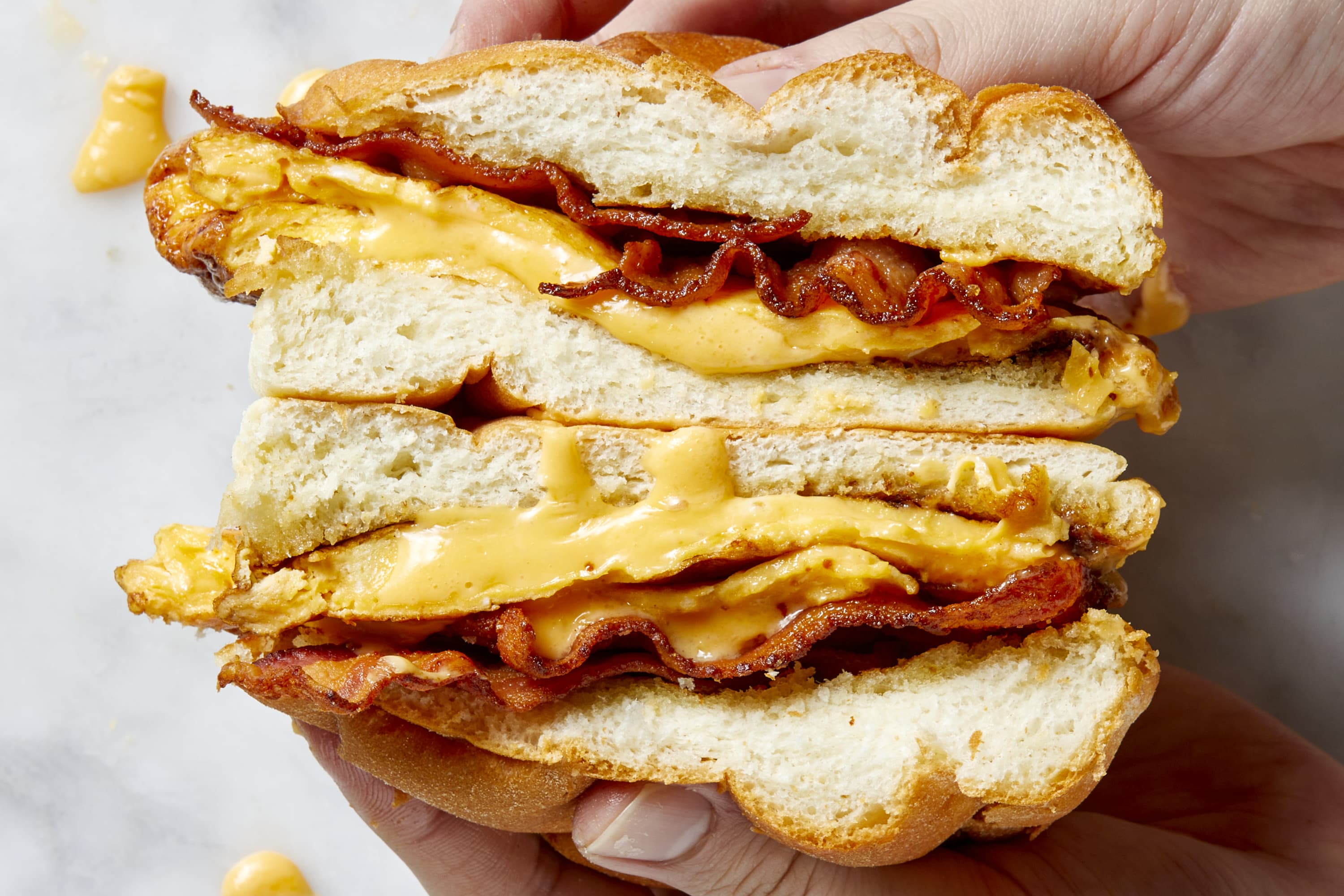 Bacon, Egg and Cheese Sandwich Recipe - NYT Cooking