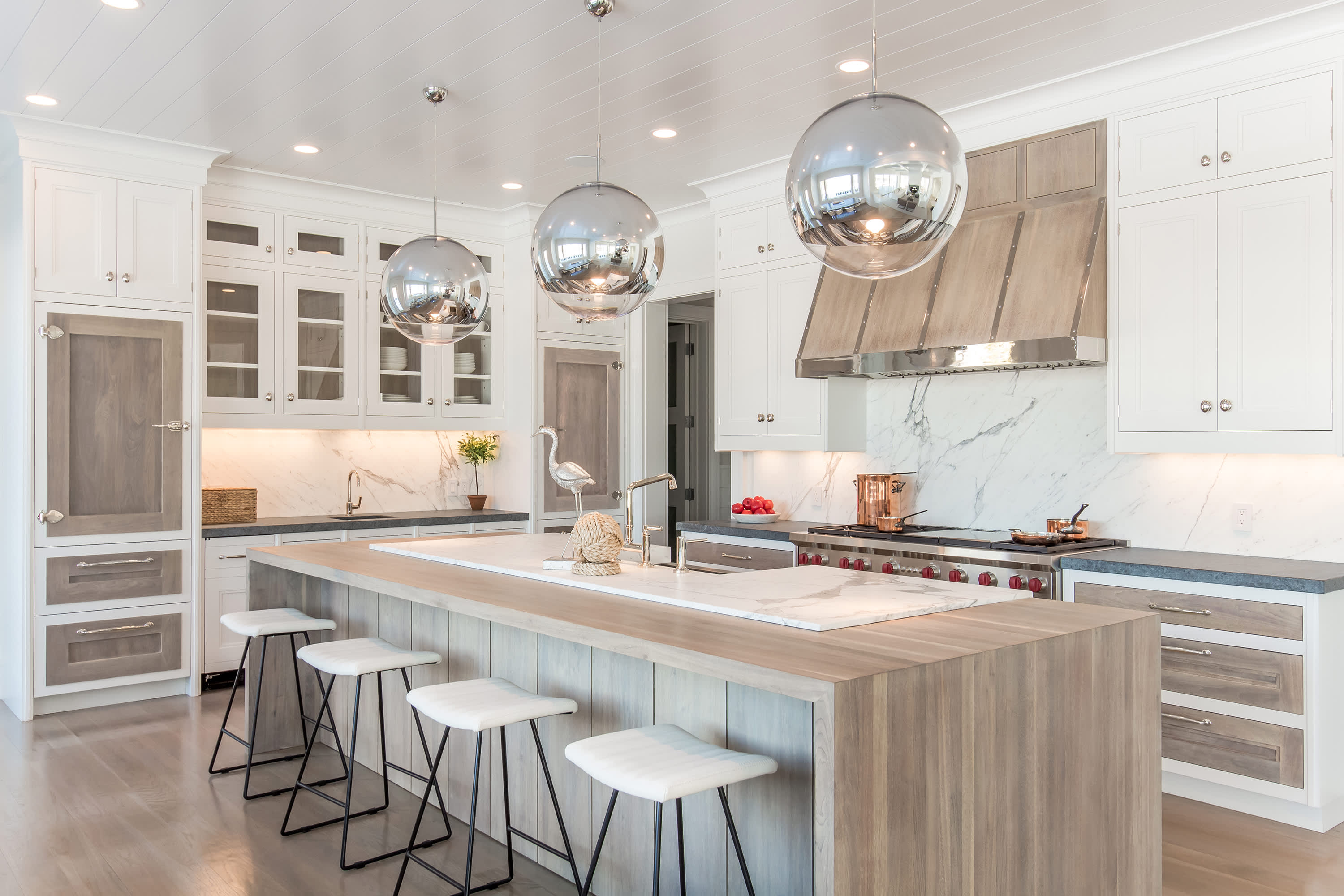 The Well-Appointed Catwalk: 16 Unique Kitchen Island Designs