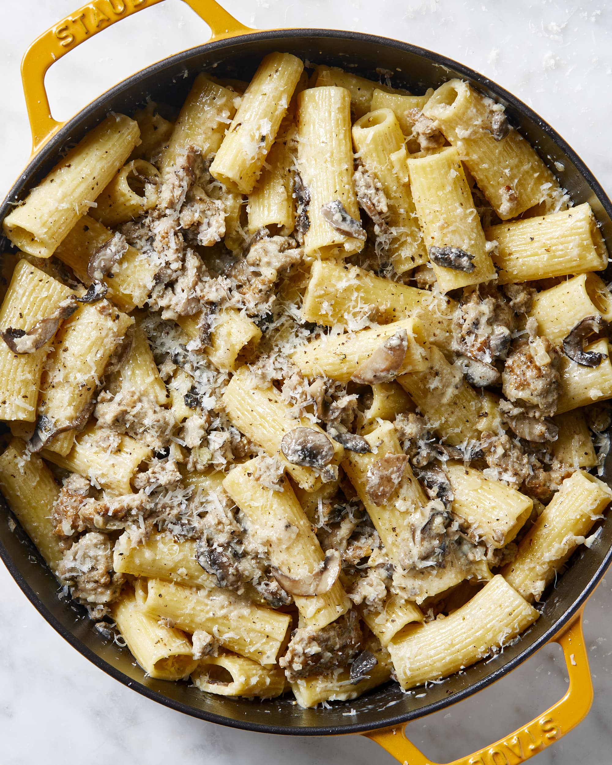 Pasta alla Norcina Recipe (Creamy Pasta with Sausage) | The Kitchn, image size:2000x2500