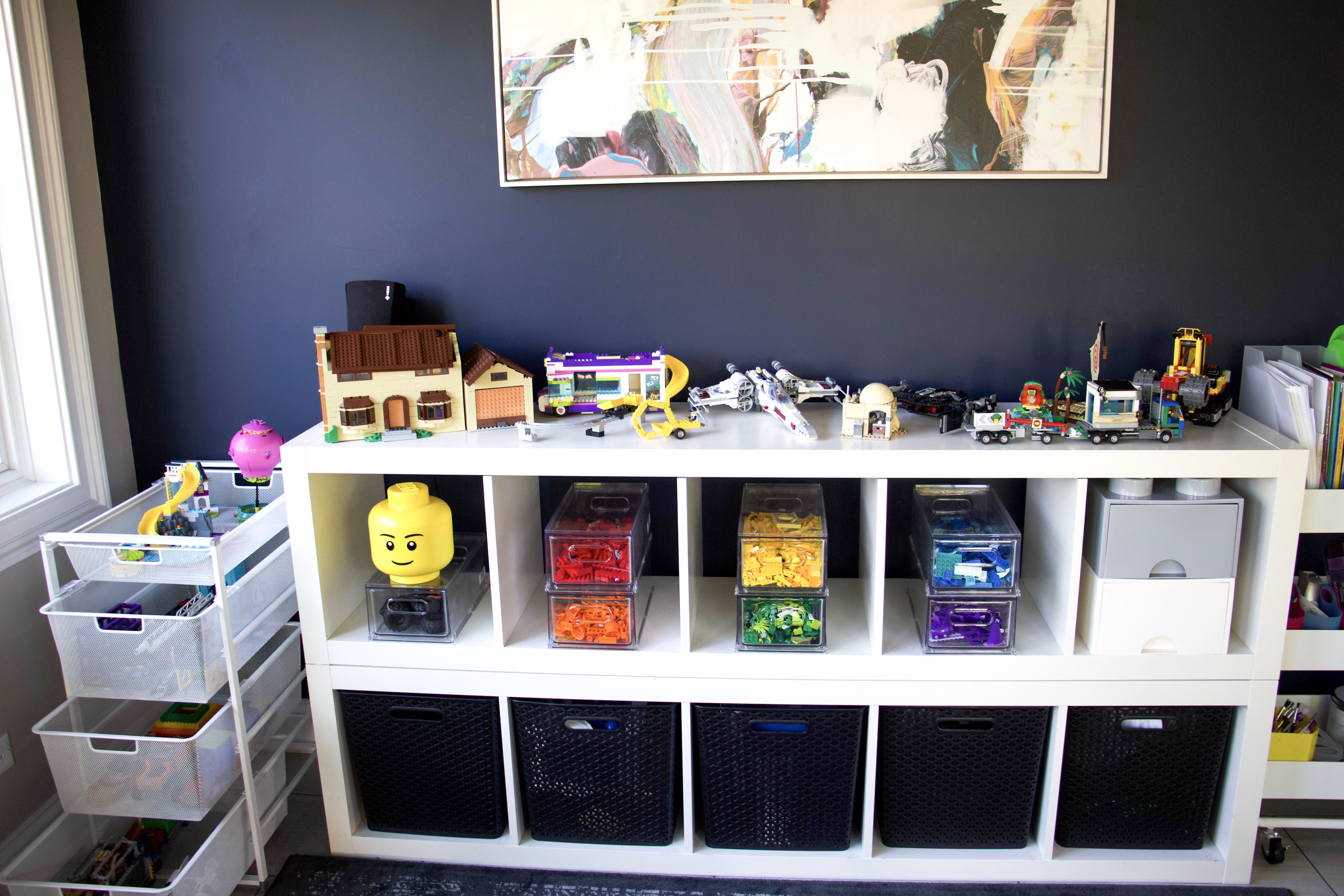 16 LEGO Storage Ideas to Eliminate Toy Clutter Apartment Therapy