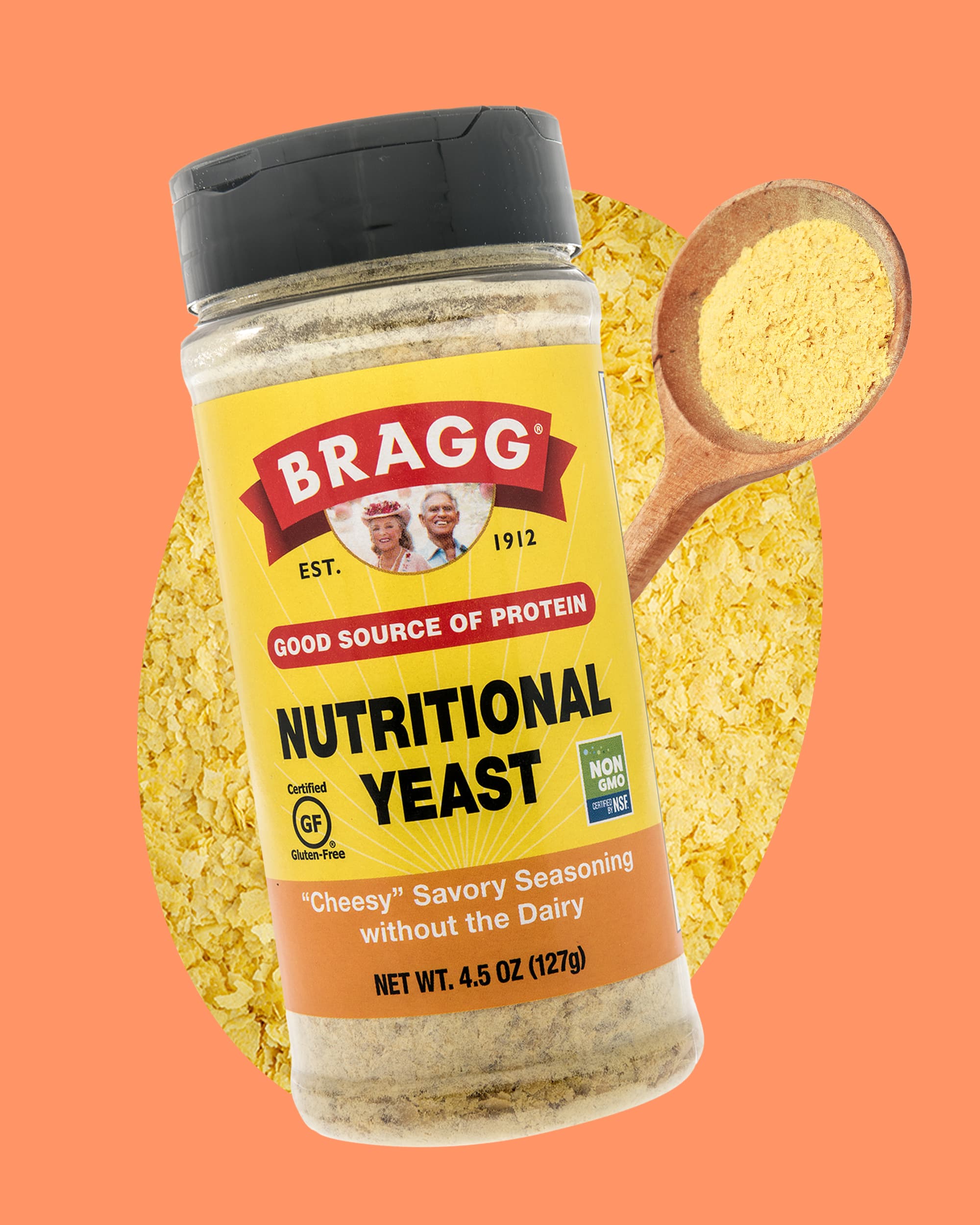 Bragg's Nutritional Yeast Seasoning – Tiny Grocer