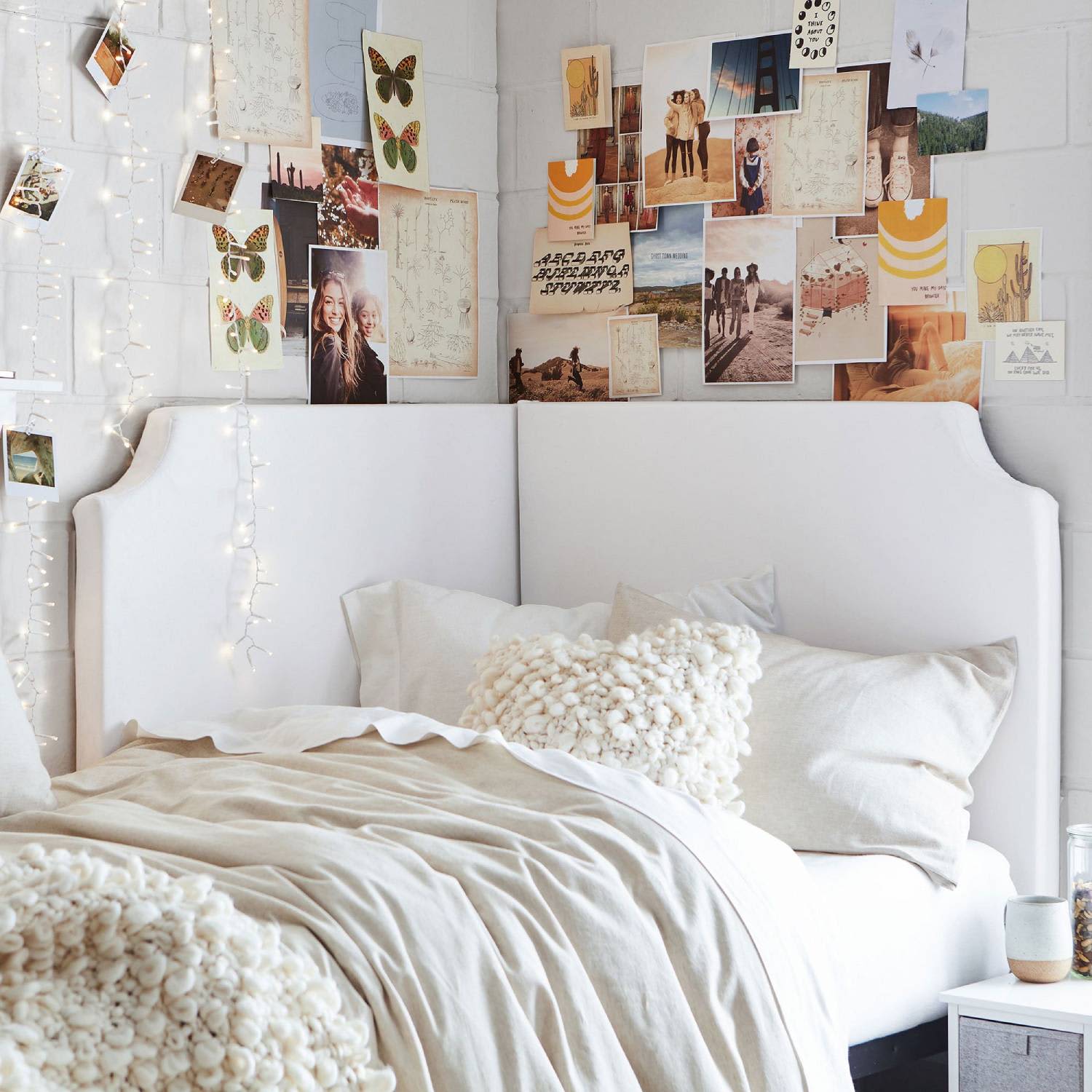 Dorm bed pillows clearance